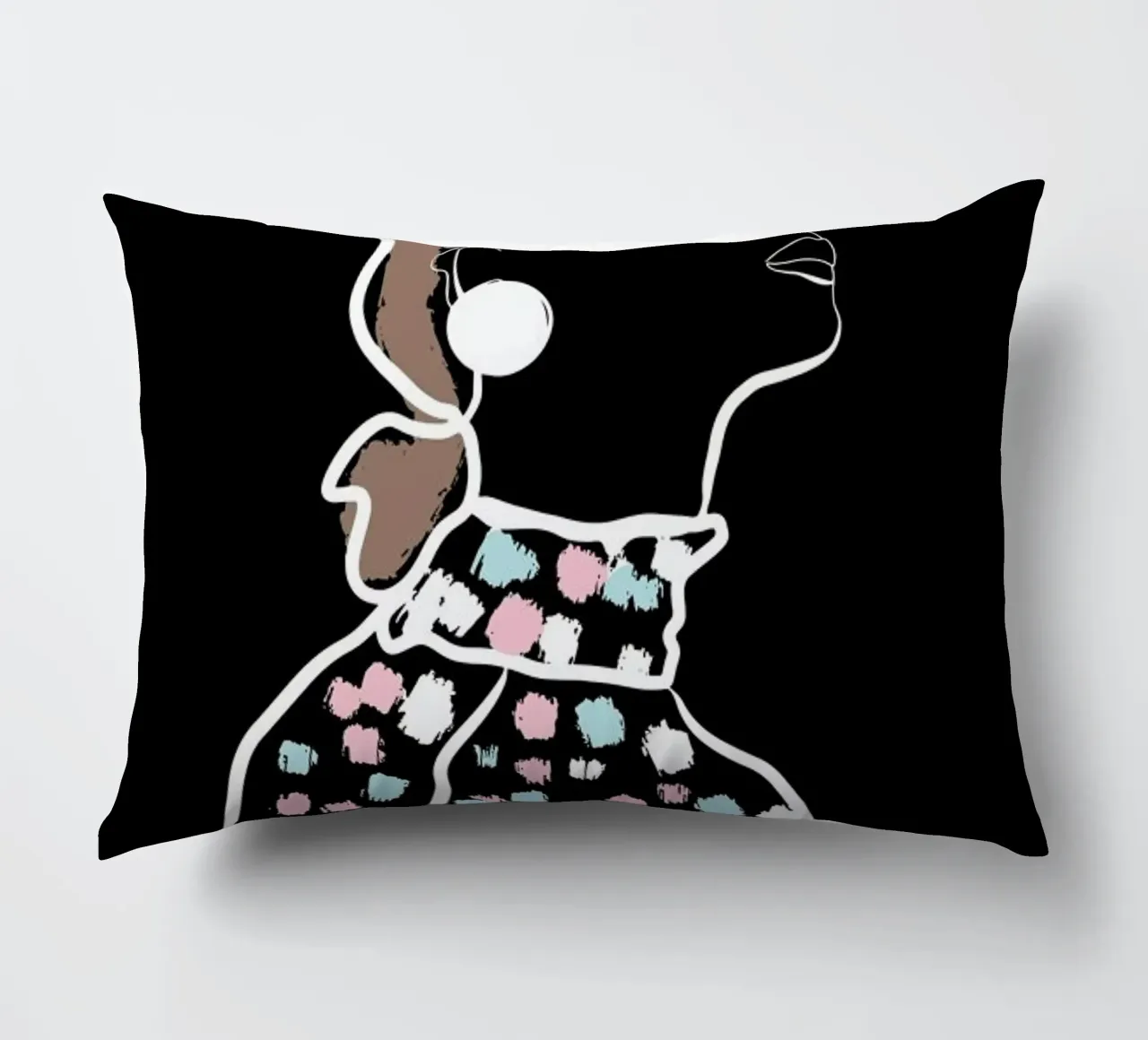 Inhale cuscino da Linda Gobeta