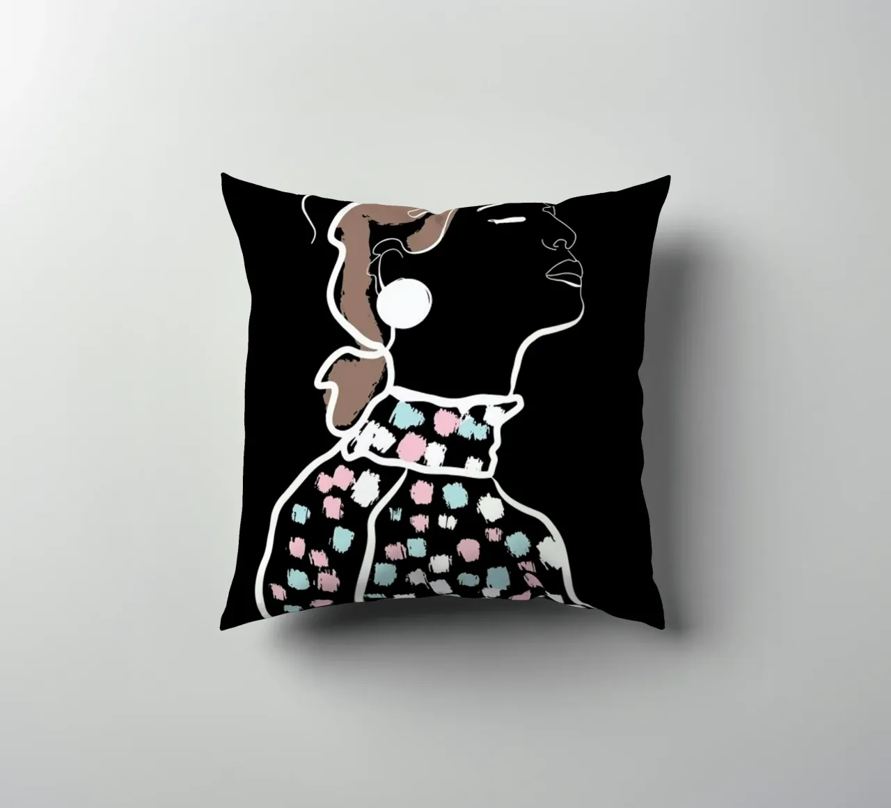 Inhale cuscino da Linda Gobeta