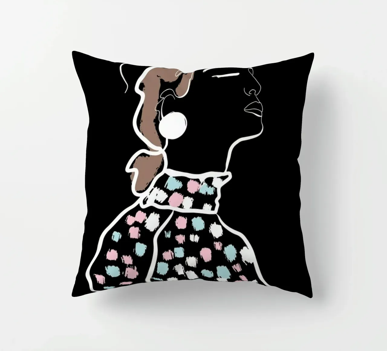 Inhale cuscino da Linda Gobeta