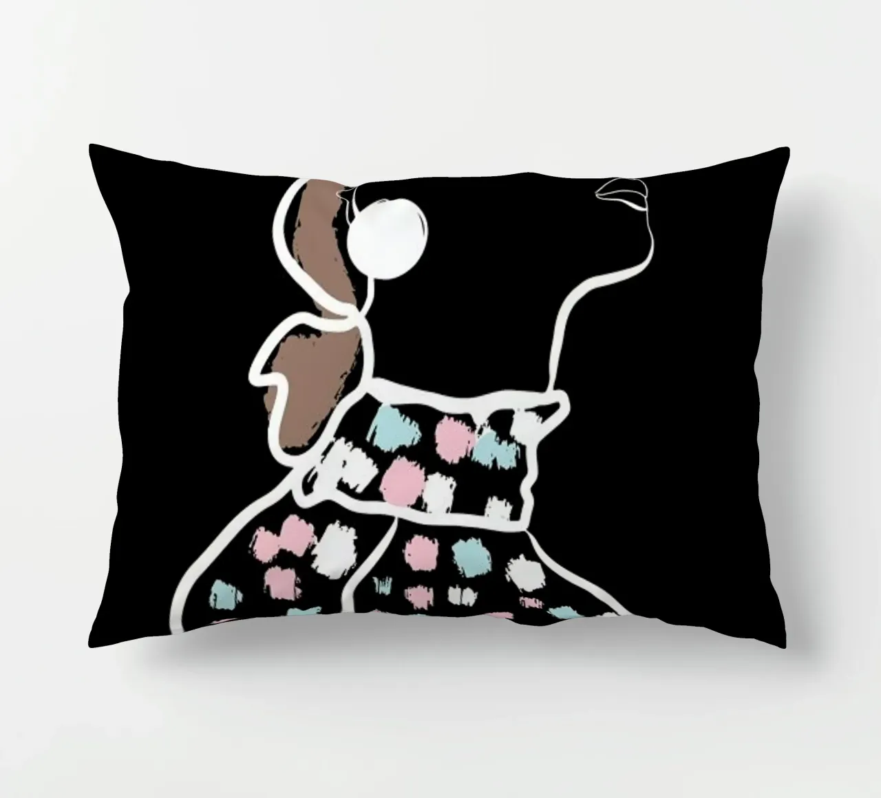 Inhale cuscino da Linda Gobeta