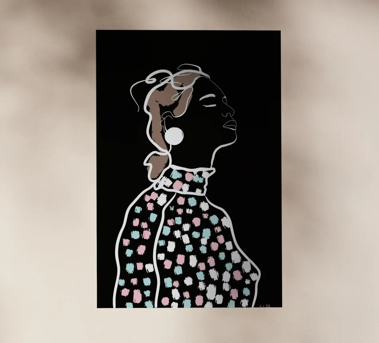 Inhale pellicola backlit da Linda Gobeta