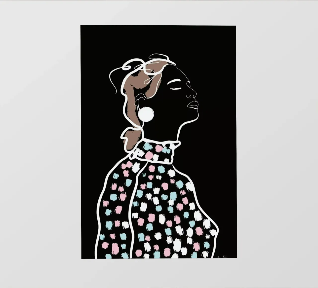 Inhale pellicola backlit da Linda Gobeta