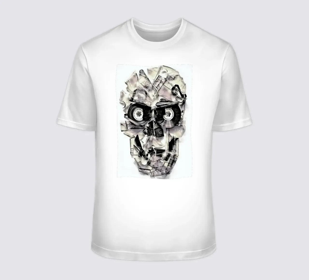 Hometaping is dead t-shirt da Ali Gulec