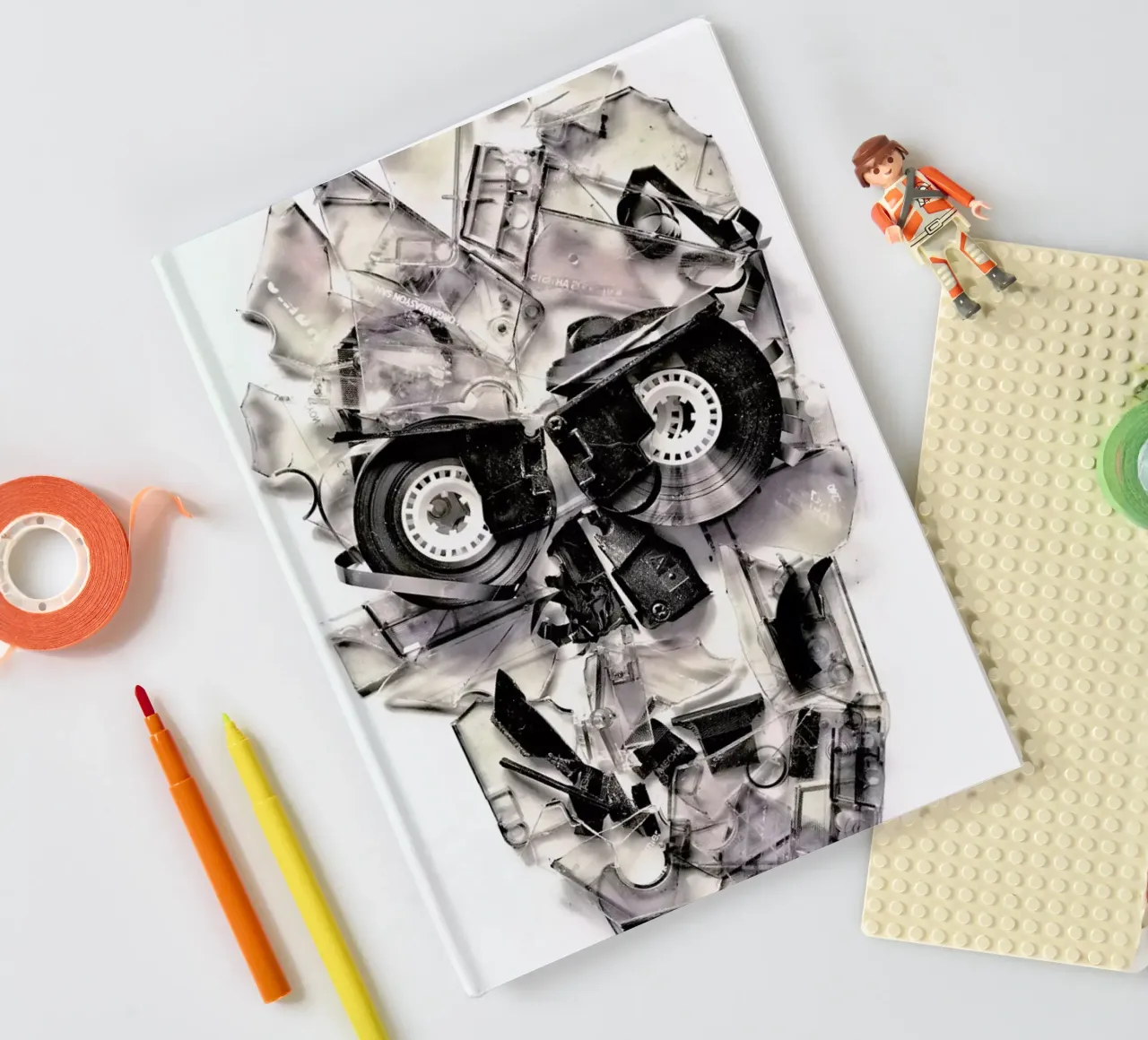 Hometaping is dead notebook by Ali Gulec