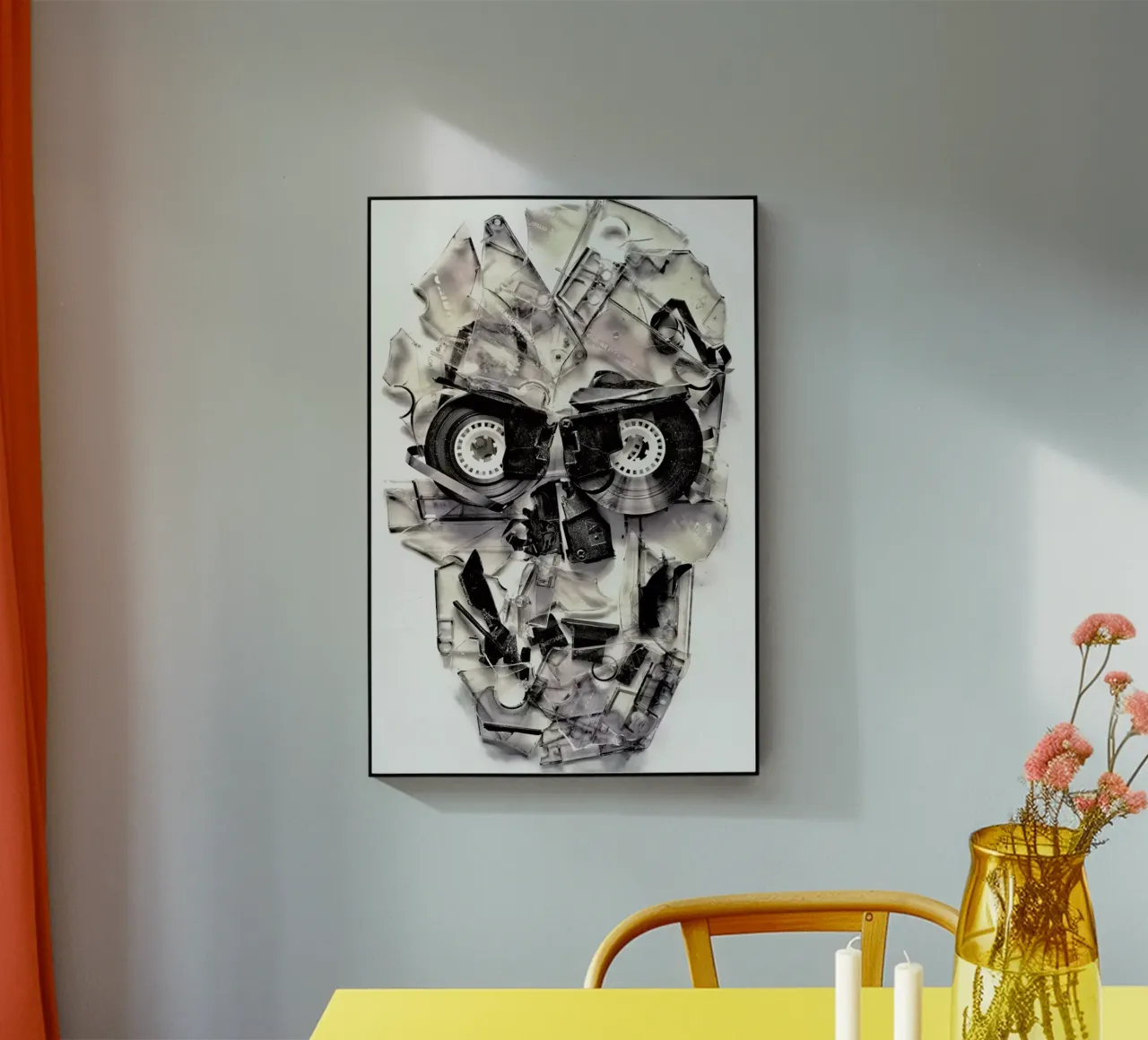 Hometaping is dead plexiglass da Ali Gulec