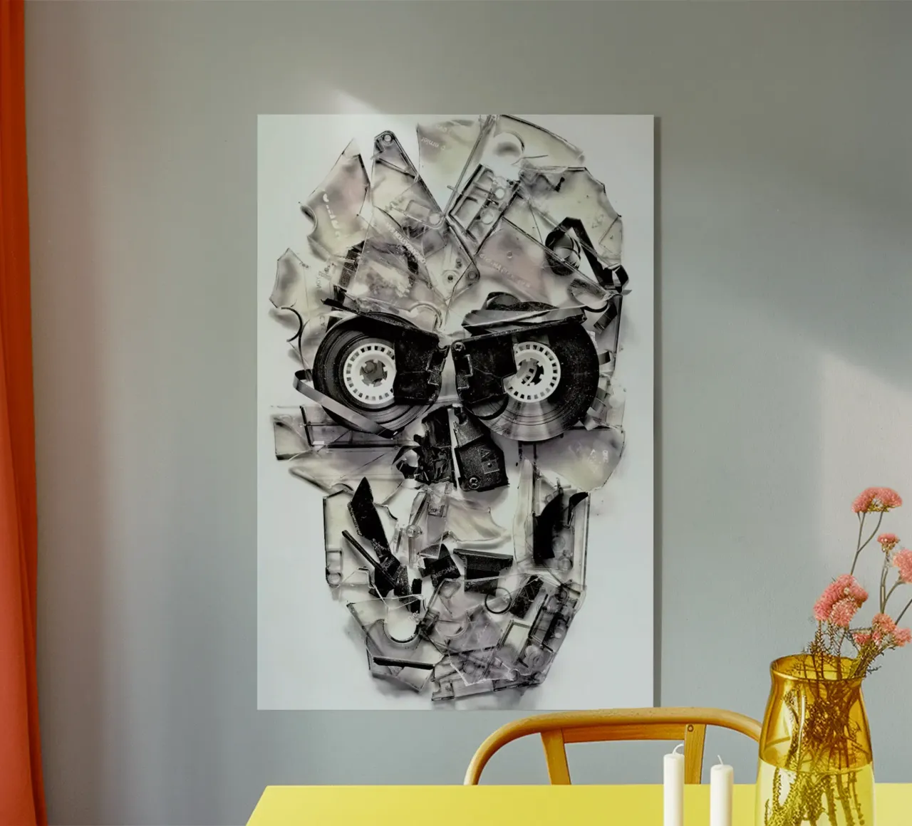 Hometaping is dead plexiglass da Ali Gulec