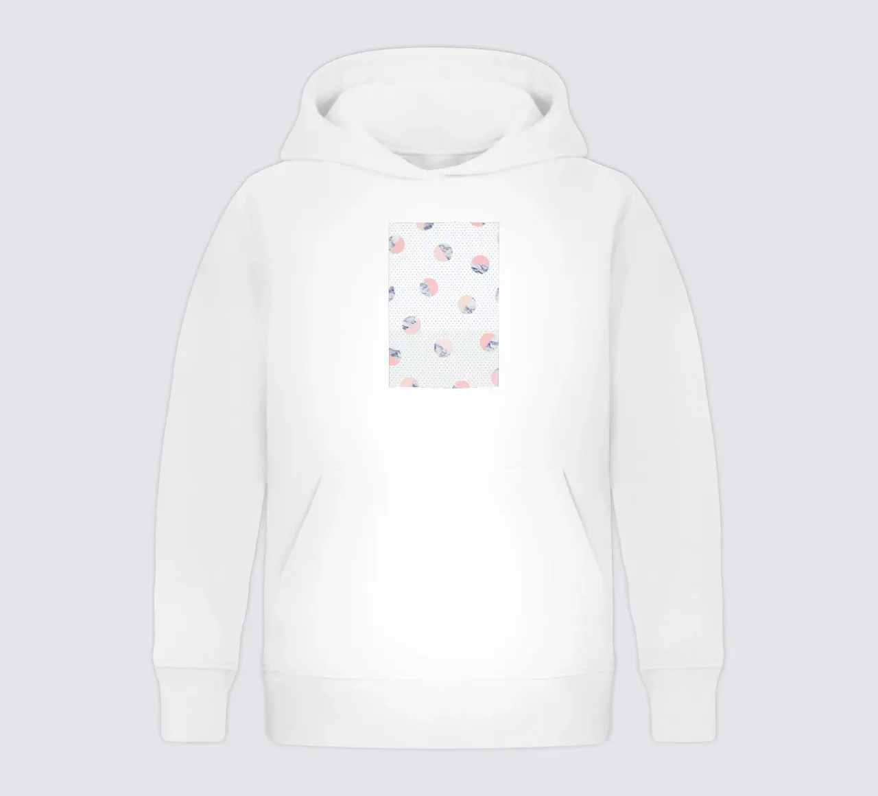 Marble Kinder Hoodie von Kind of Style