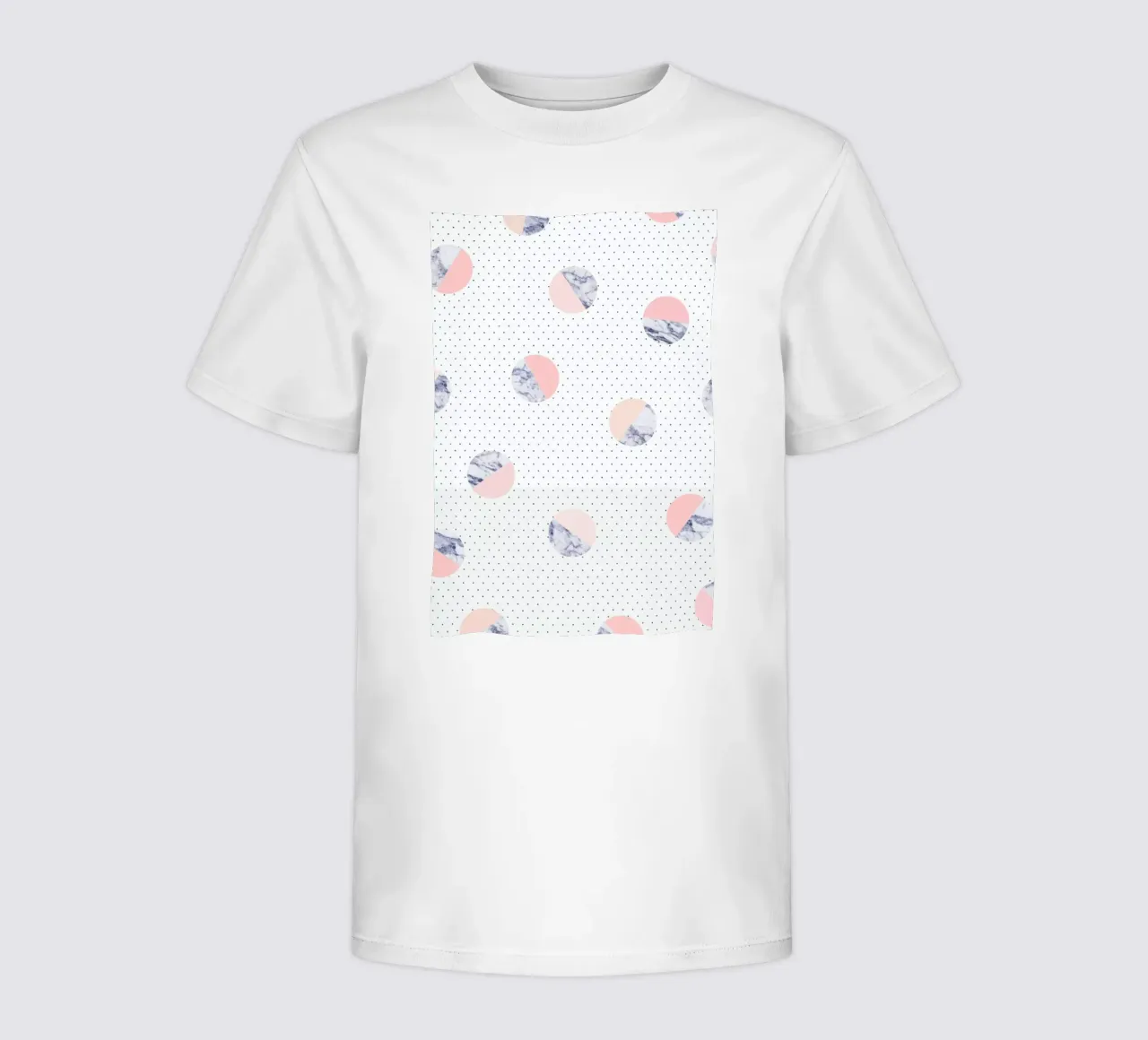 Marble t-shirt bambini da Kind of Style