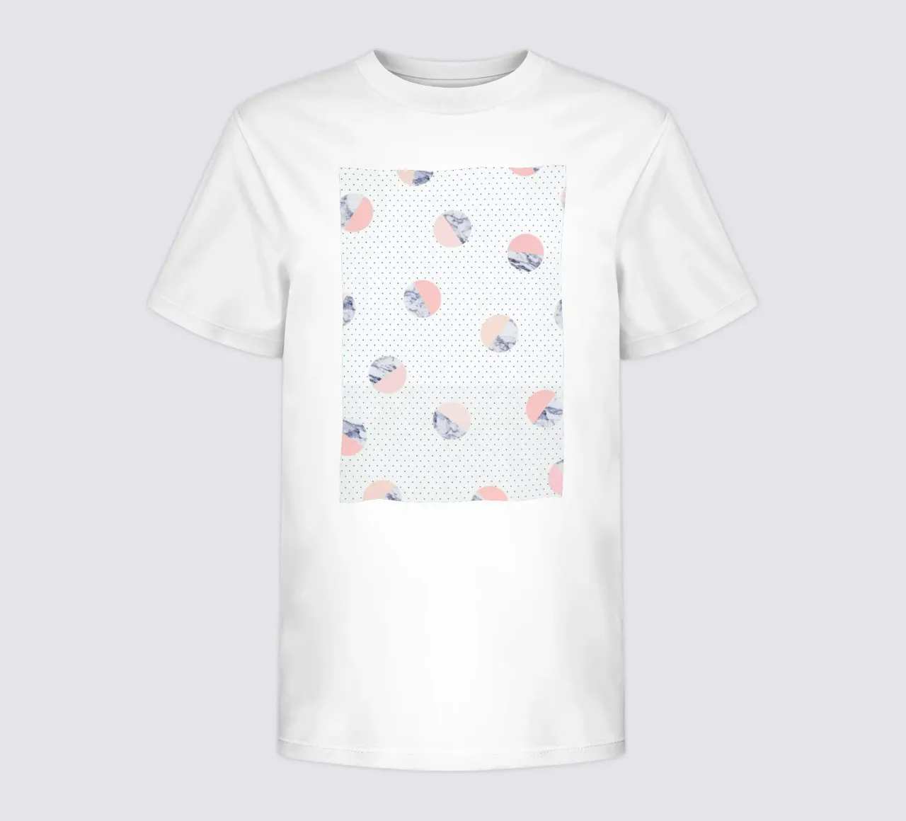 Marble t-shirt bambini da Kind of Style