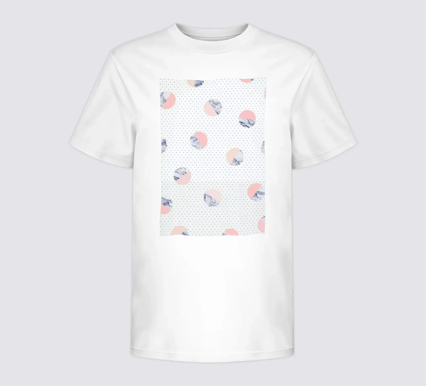 Marble t-shirt bambini da Kind of Style