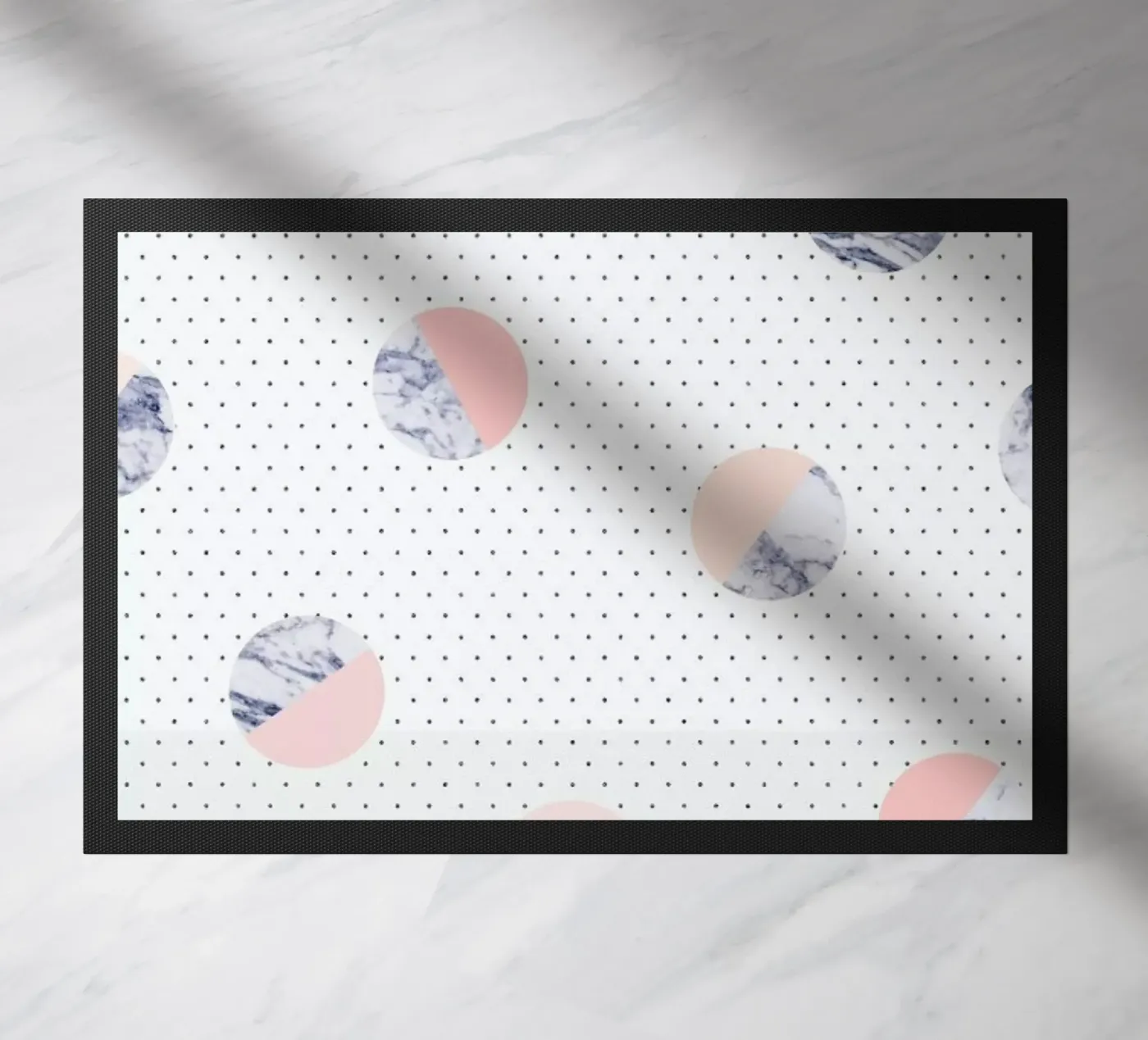 Marble deurmat van Kind of Style