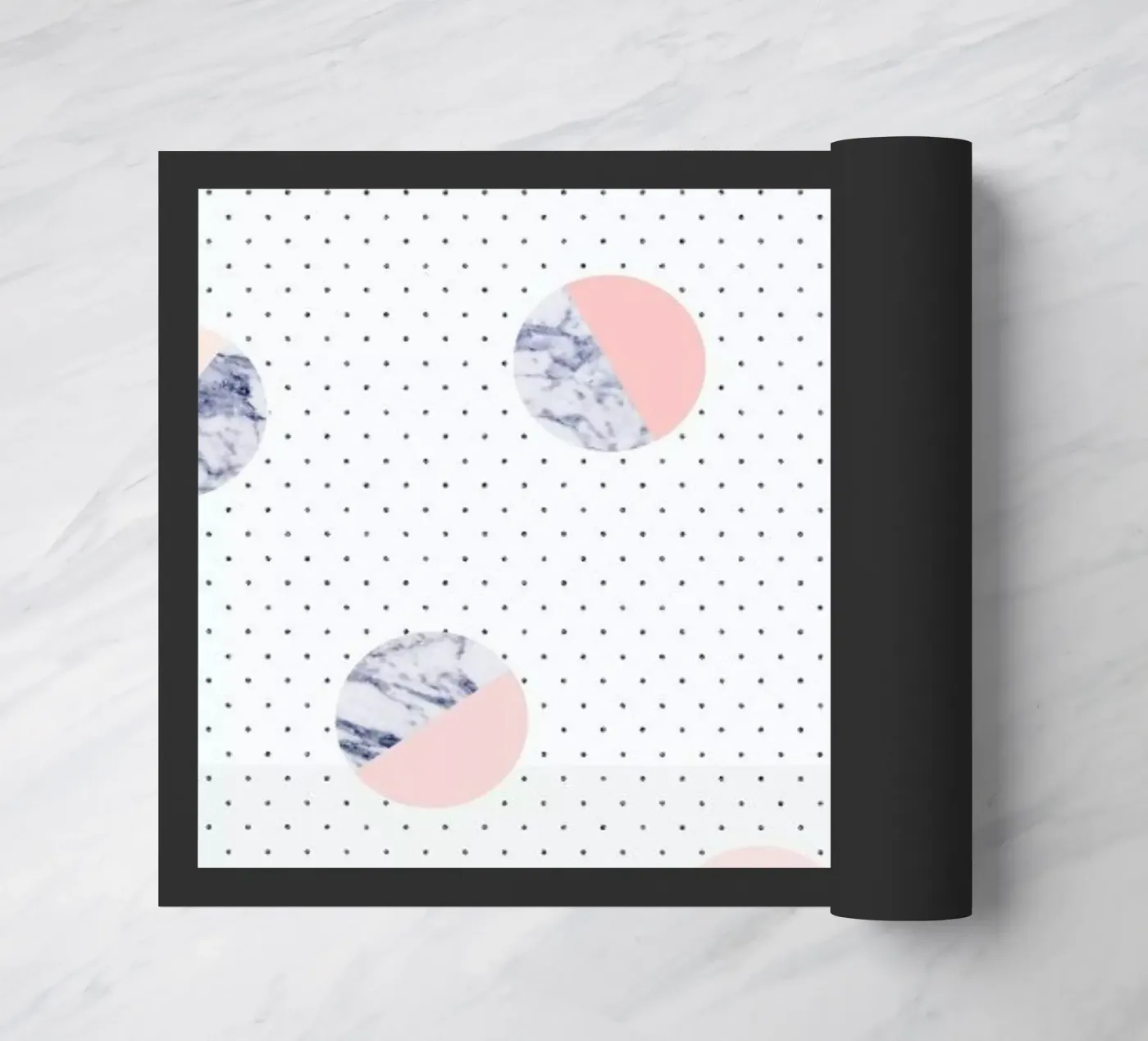 Marble deurmat van Kind of Style