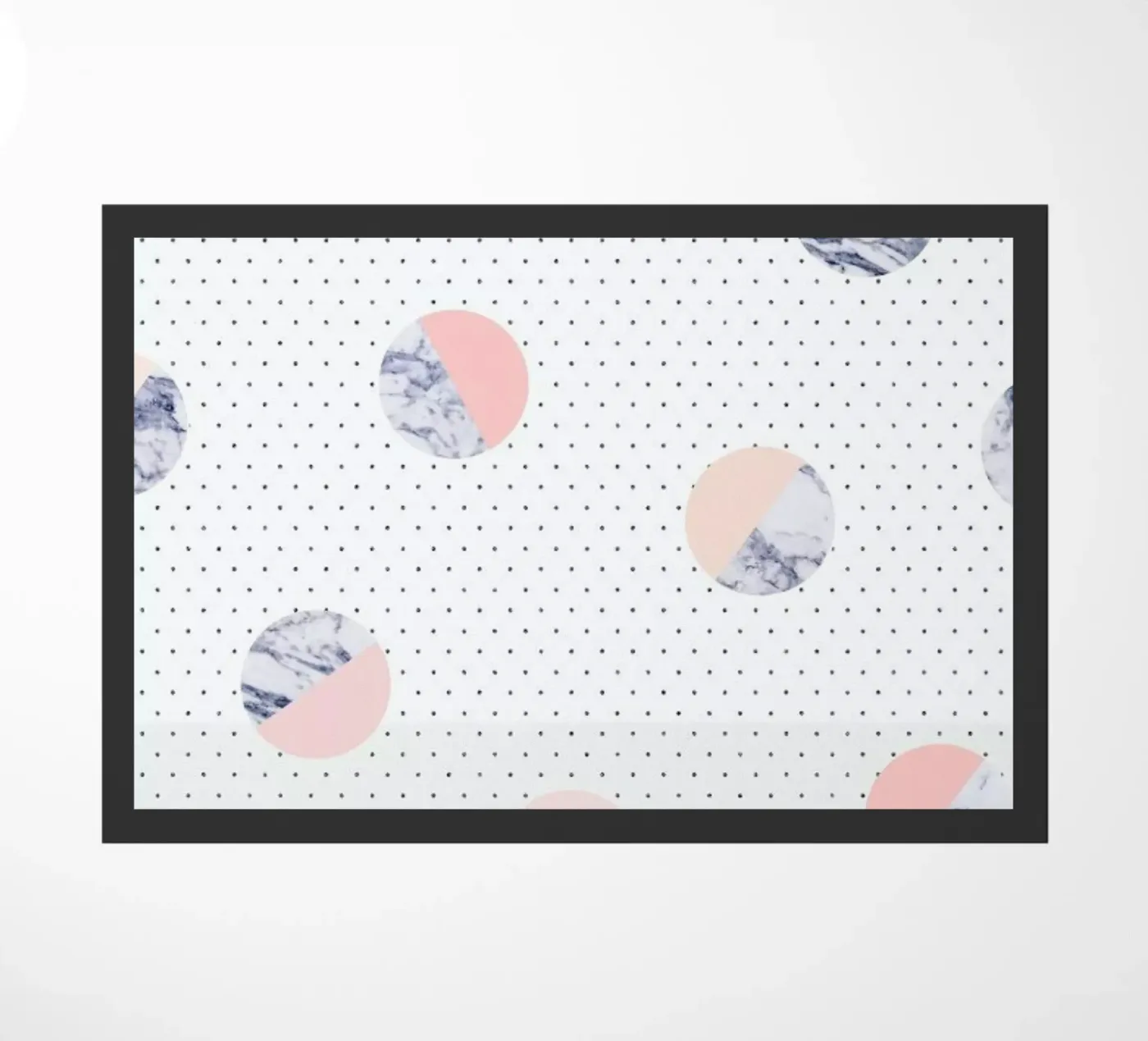 Marble deurmat van Kind of Style