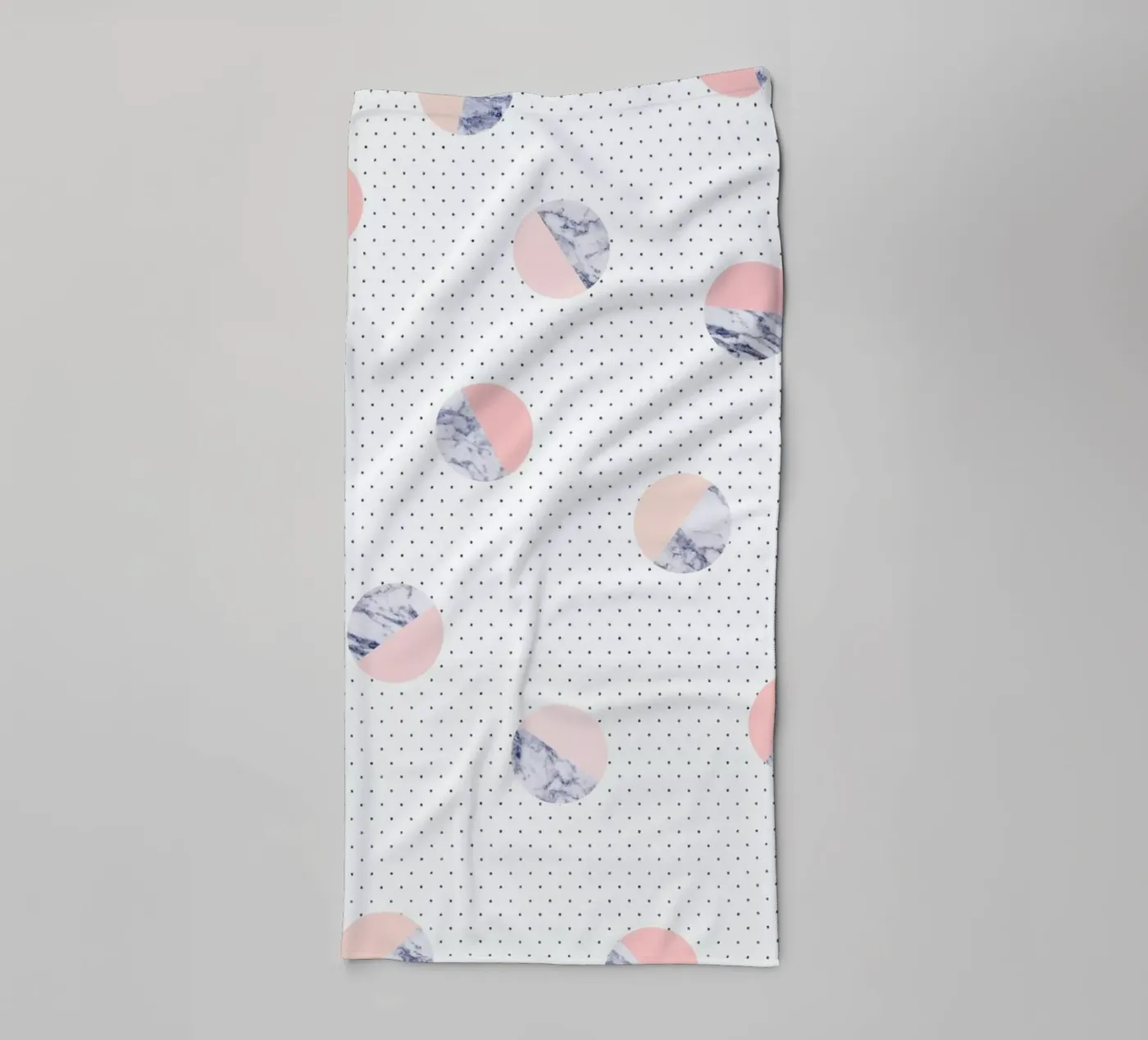 Marble badhanddoek van Kind of Style