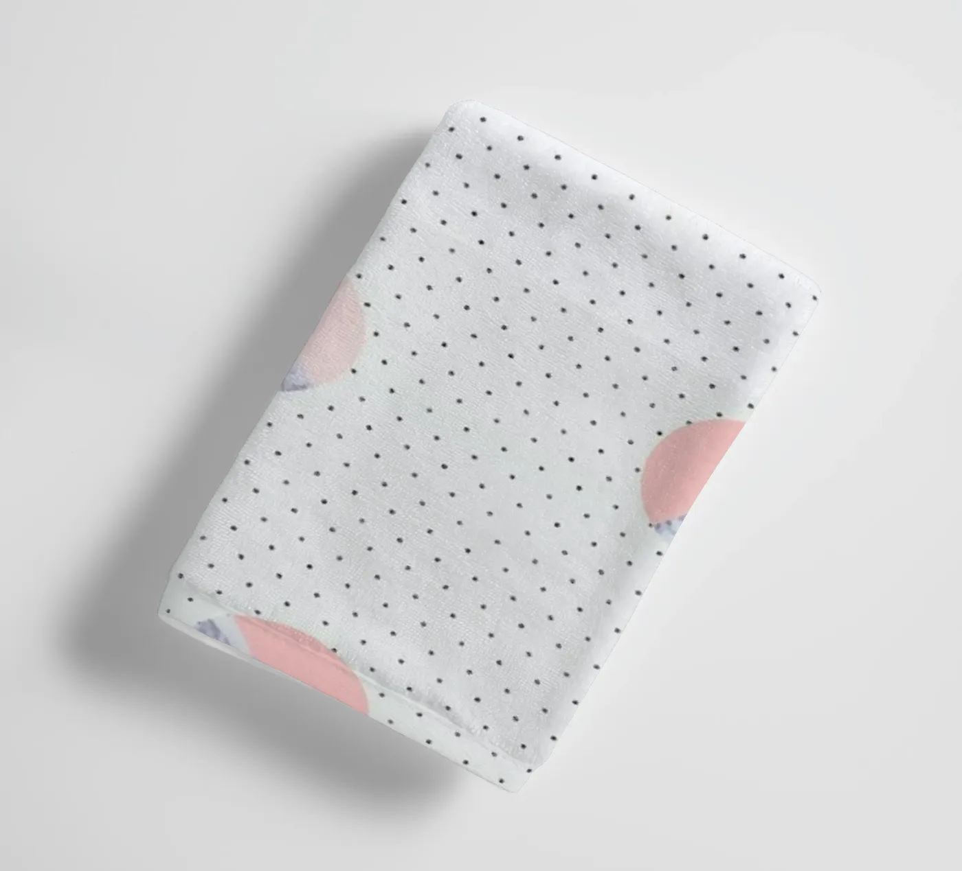 Marble badhanddoek van Kind of Style