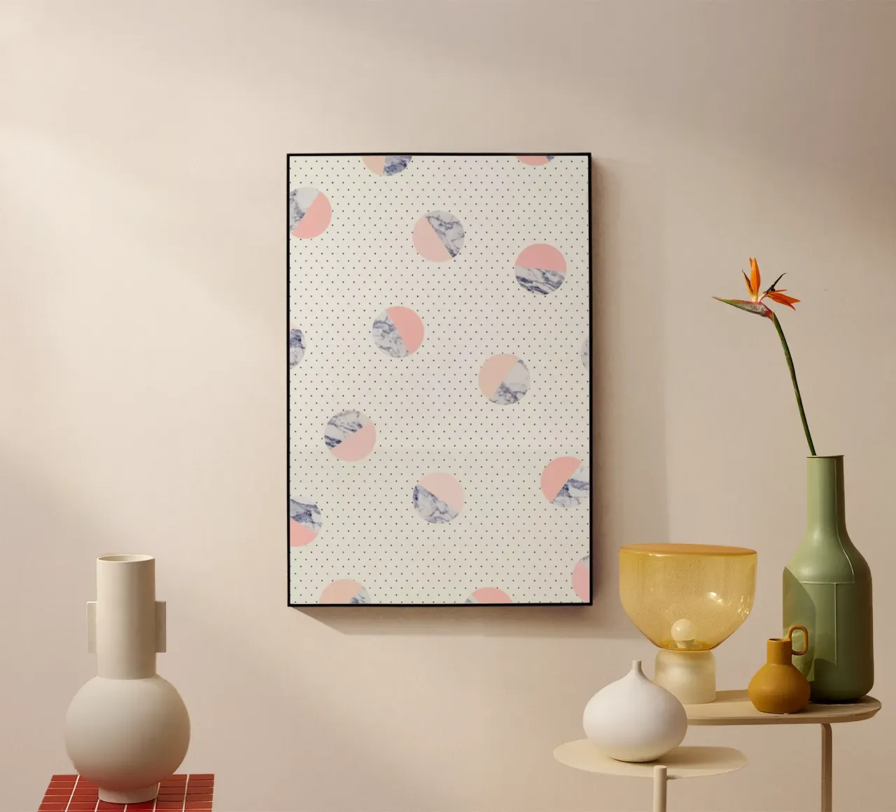 Marble plexiglass da Kind of Style