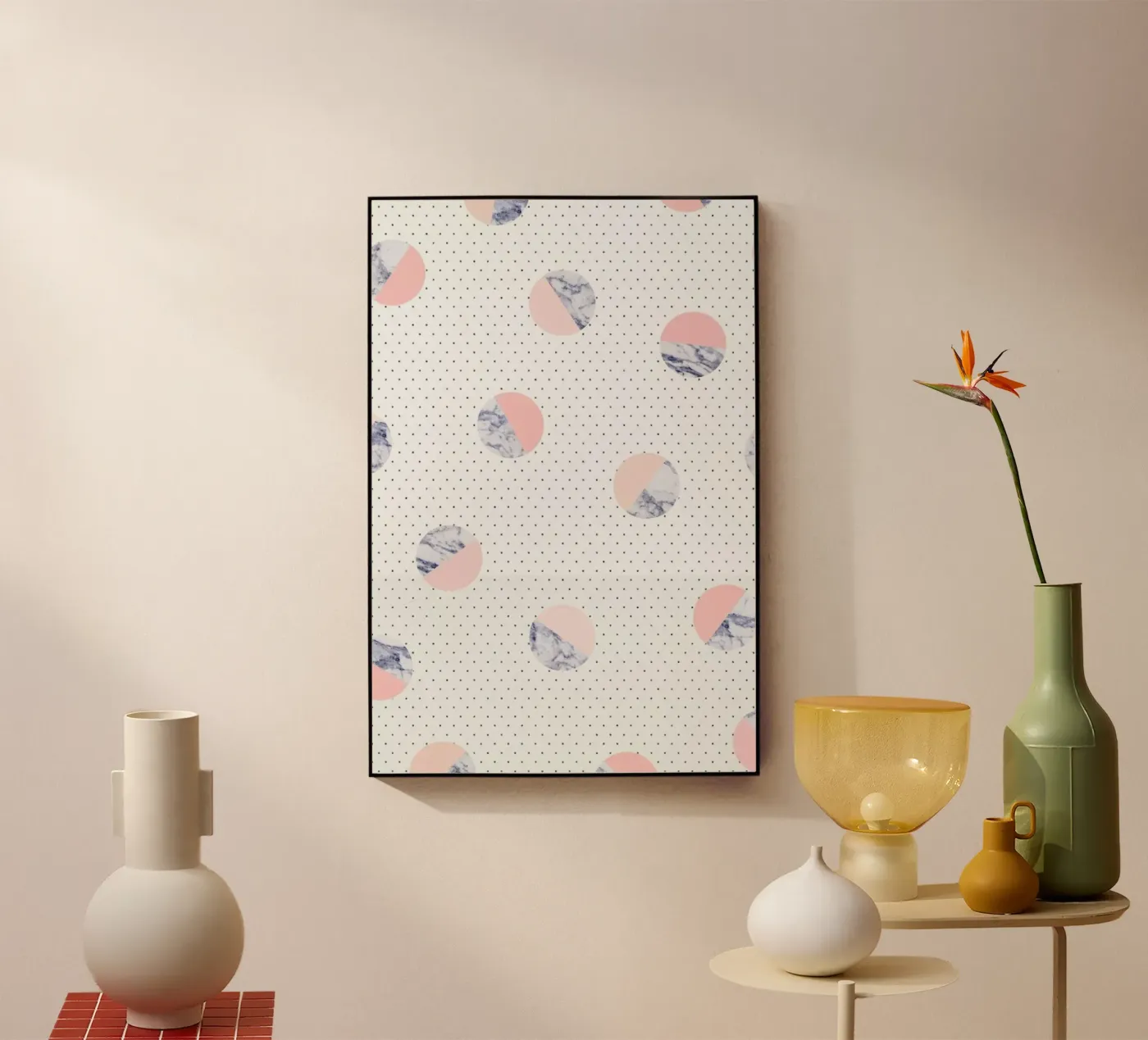 Marble Acryl-Glas von Kind of Style