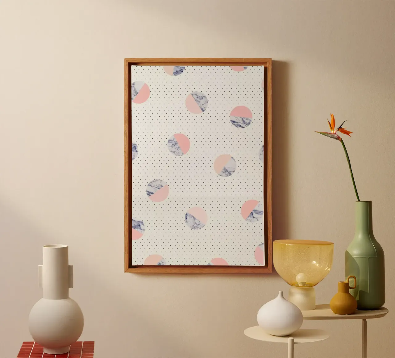 Marble canvas by Kind of Style