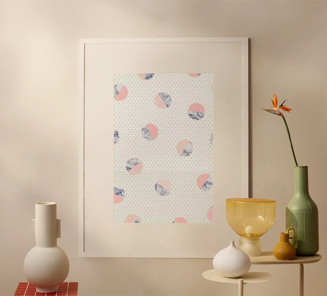 Marble poster da Kind of Style