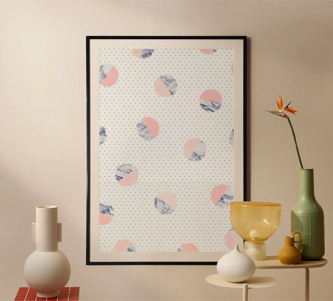 Marble poster da Kind of Style