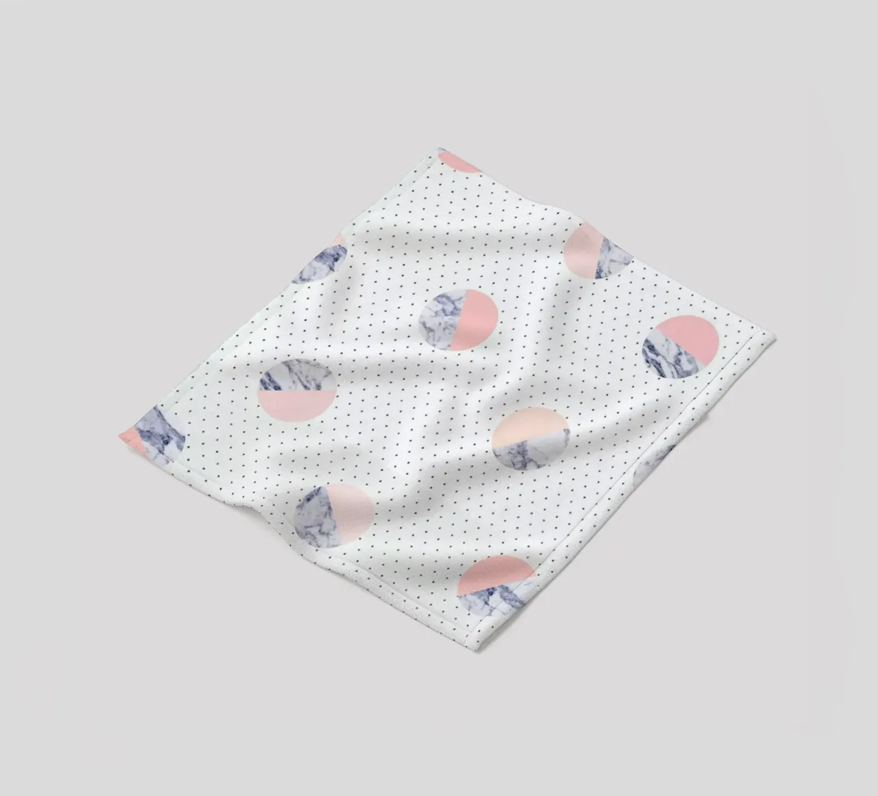 Marble Fleecedecke von Kind of Style