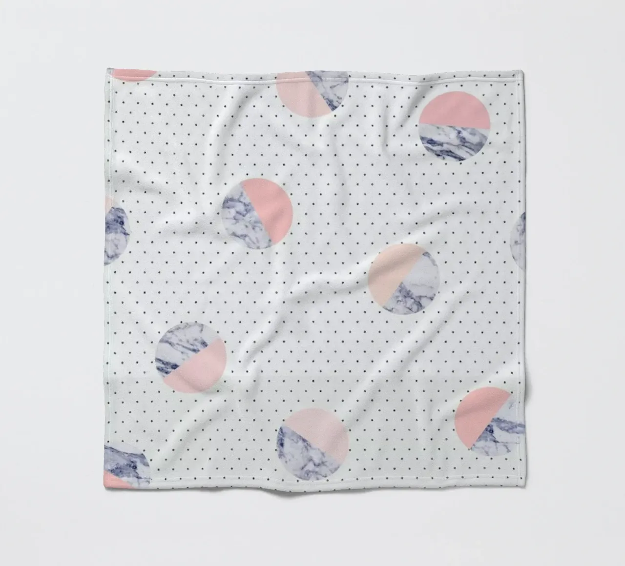 Marble Fleecedecke von Kind of Style