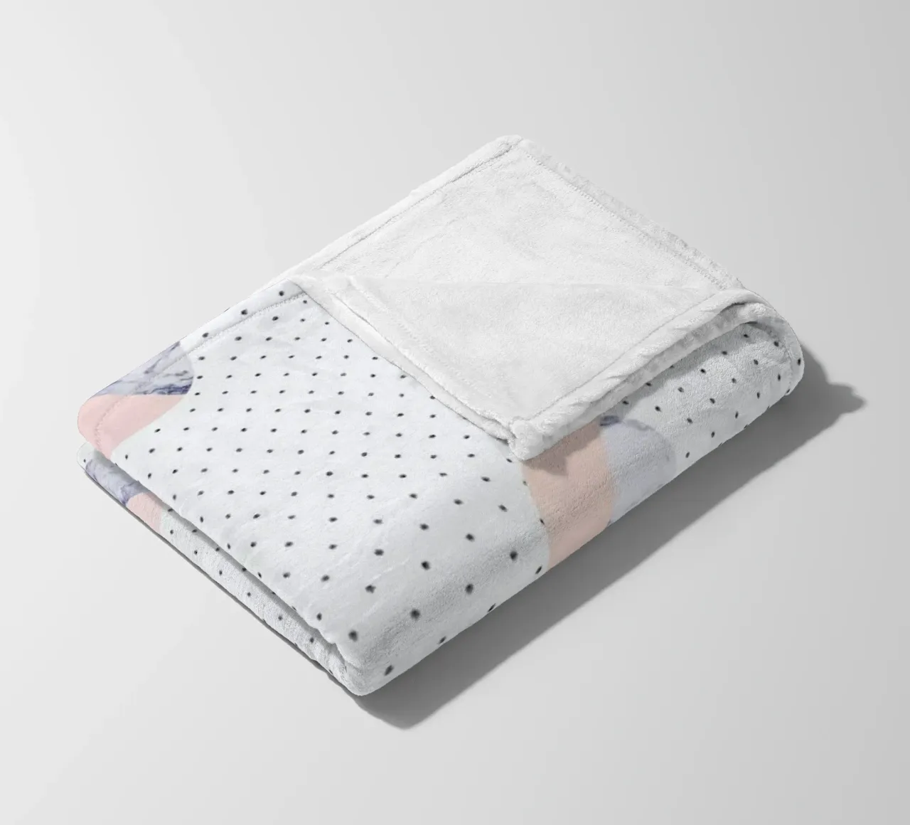 Marble Fleecedecke von Kind of Style