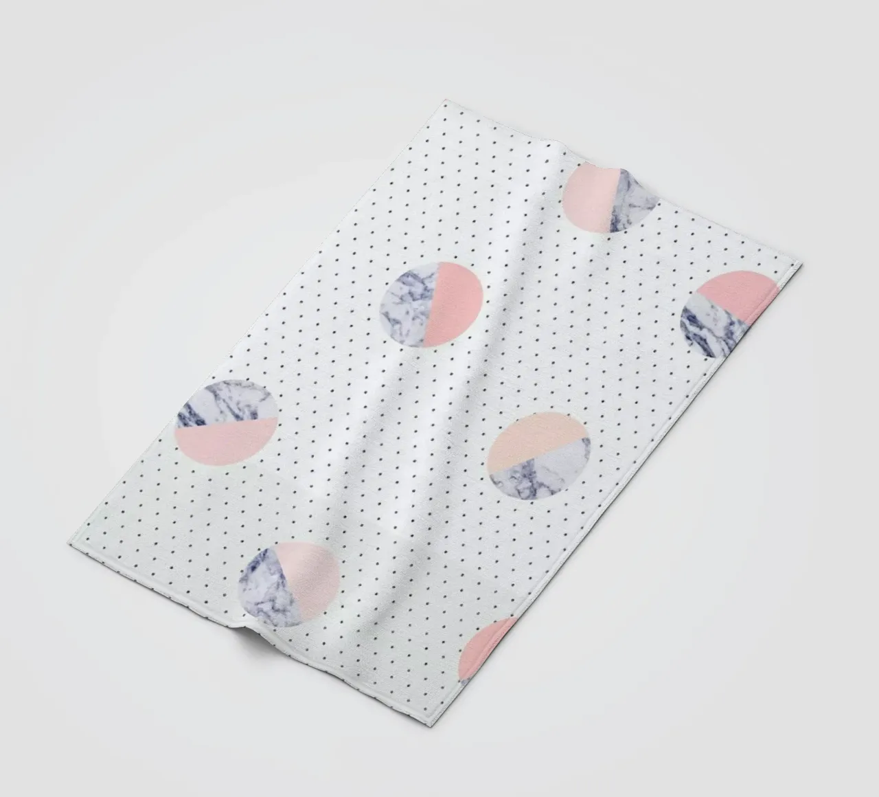 Marble Fleecedecke von Kind of Style