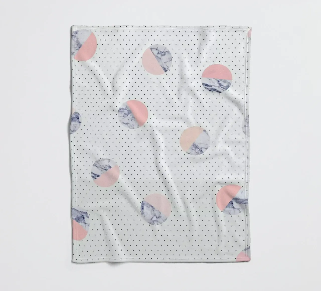 Marble Fleecedecke von Kind of Style