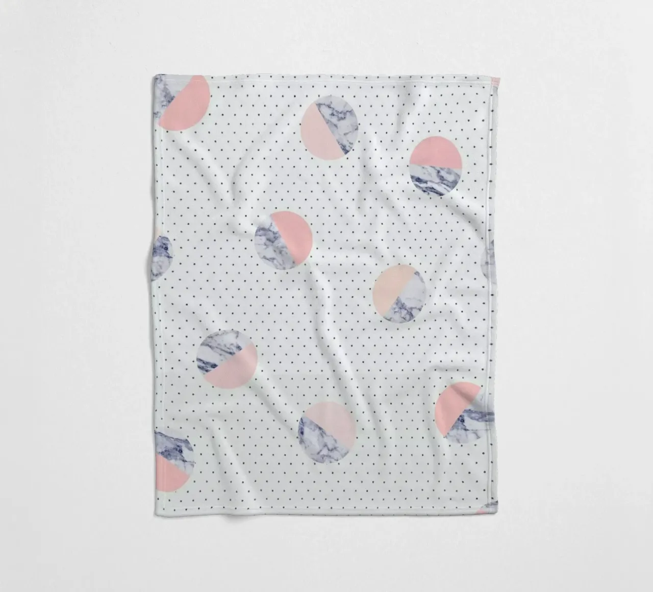 Marble Fleecedecke von Kind of Style