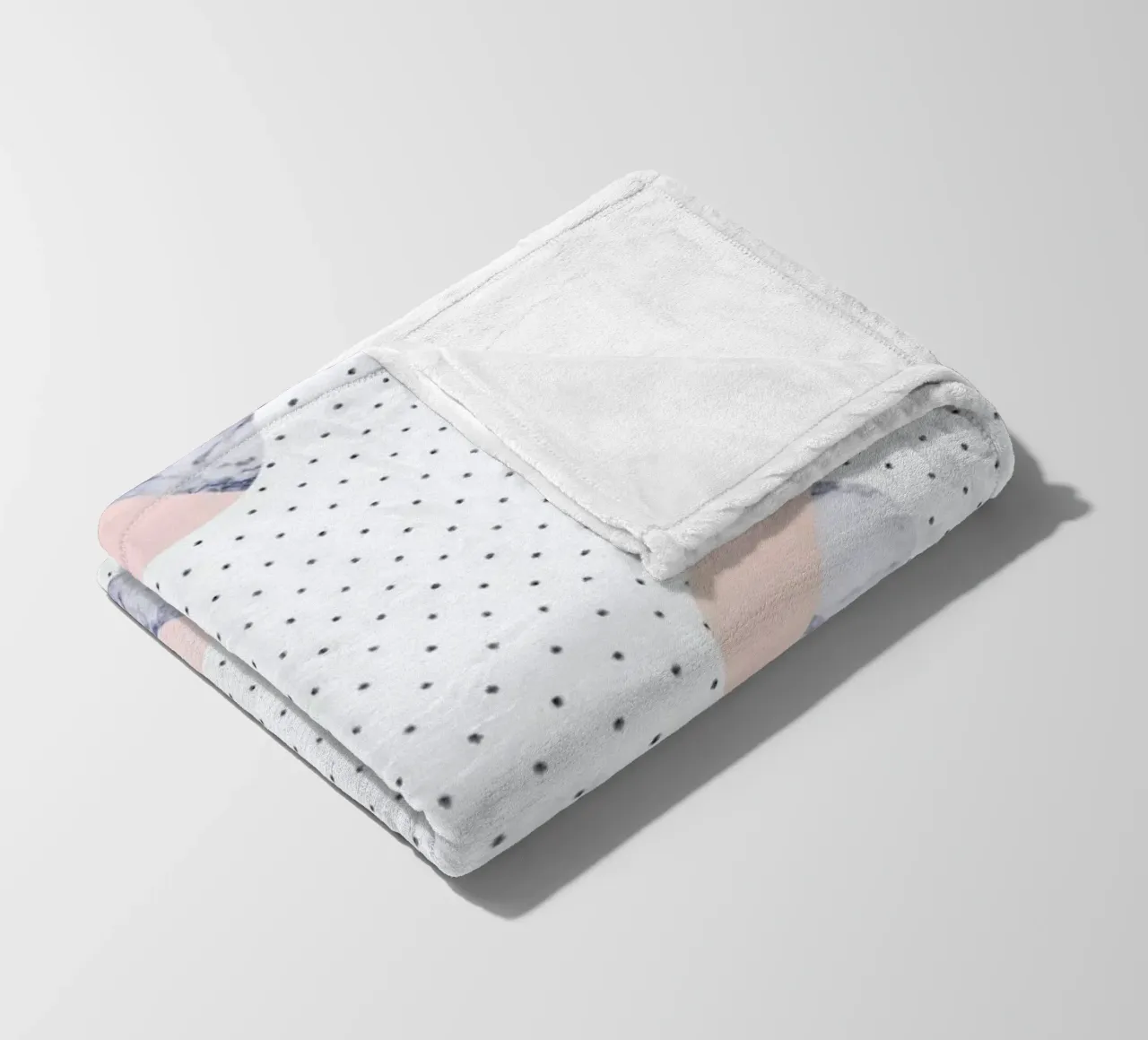 Marble Fleecedecke von Kind of Style