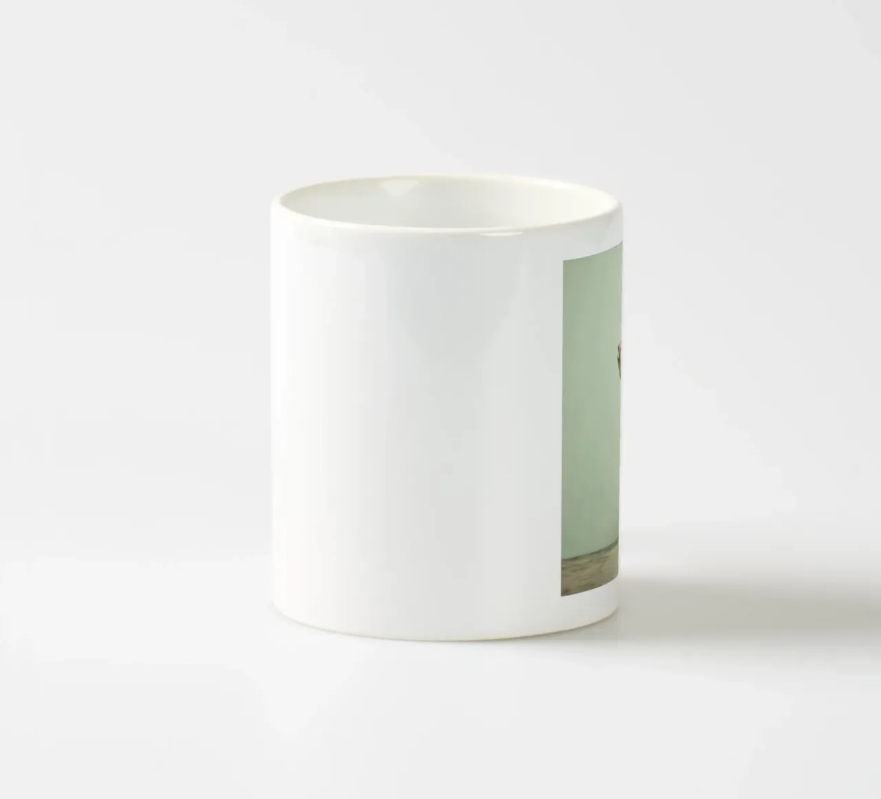 Salmone minimo 1 tazza in ceramica da Minimal Animal Art