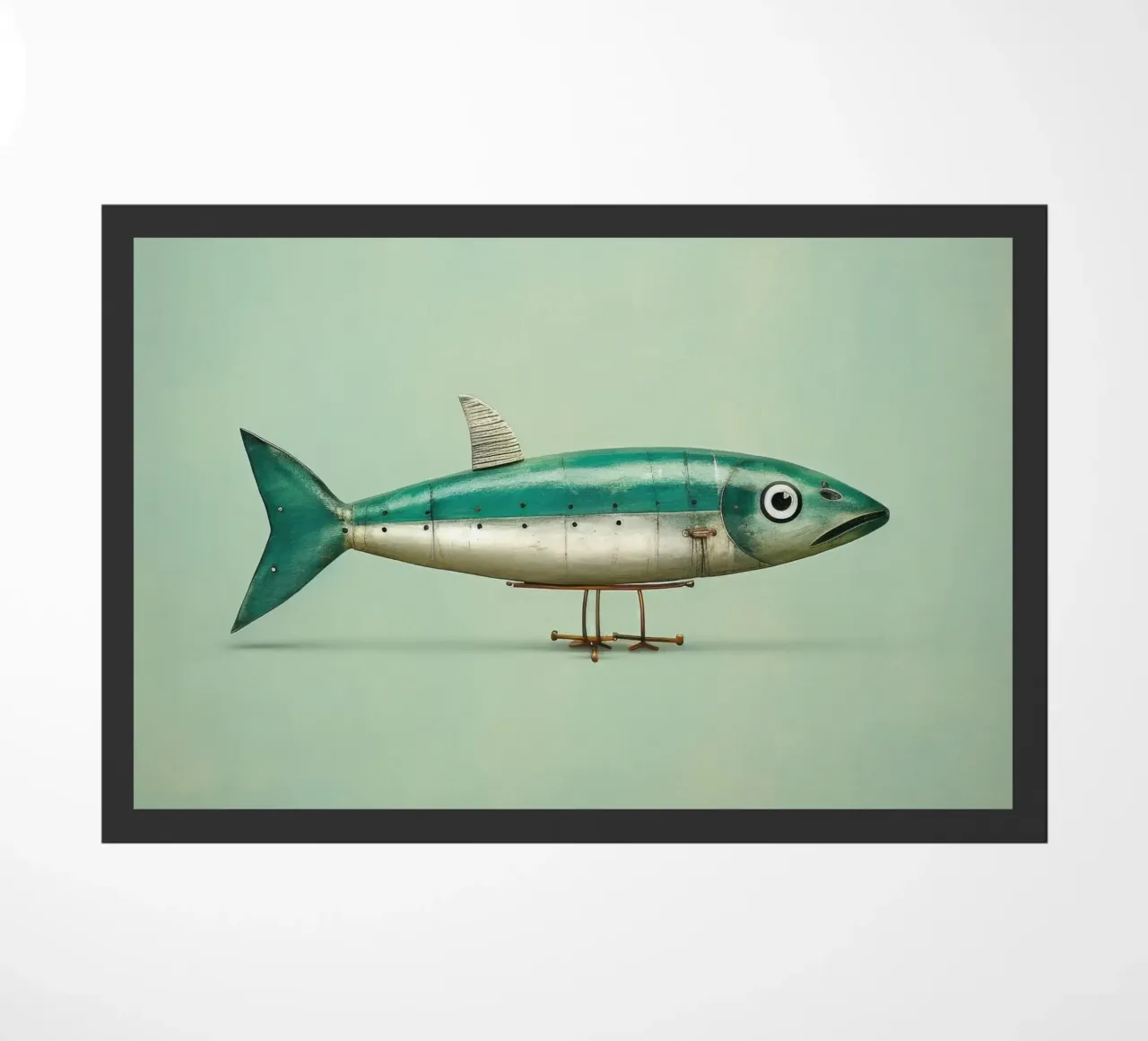 Minimal Sardine 2 zerbino da Minimal Animal Art