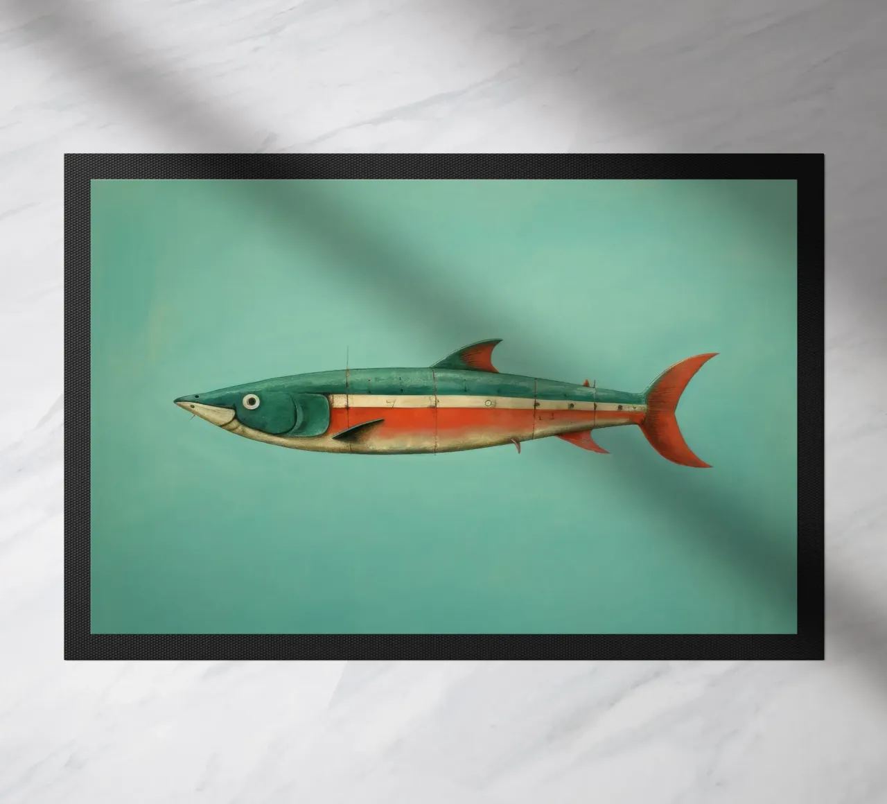 Minimal Sardine 3 zerbino da Minimal Animal Art