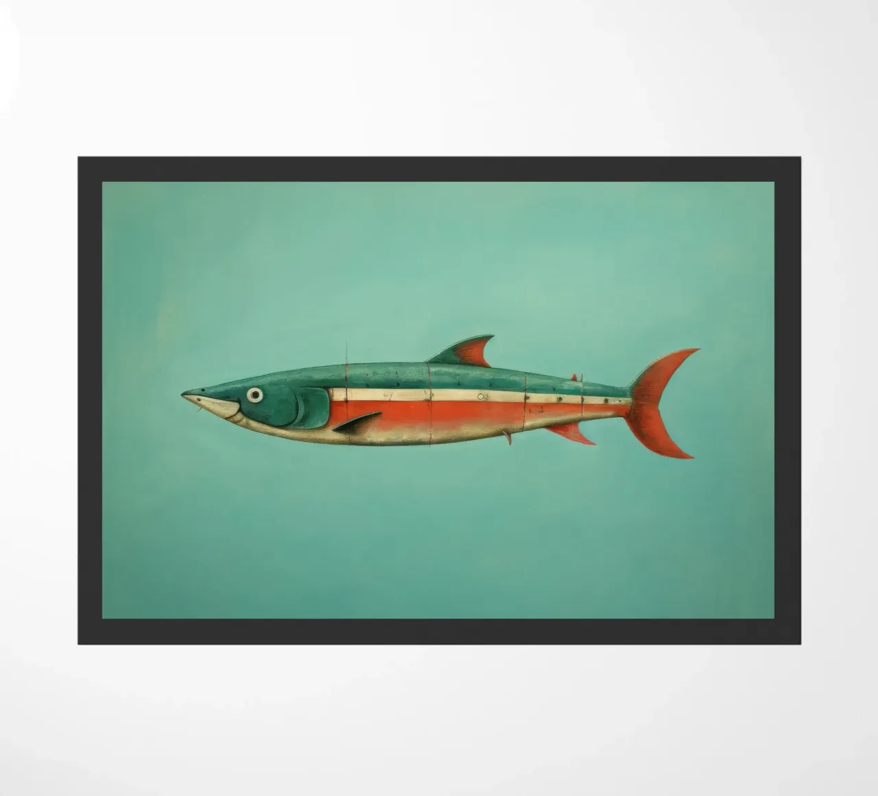 Minimal Sardine 3 zerbino da Minimal Animal Art