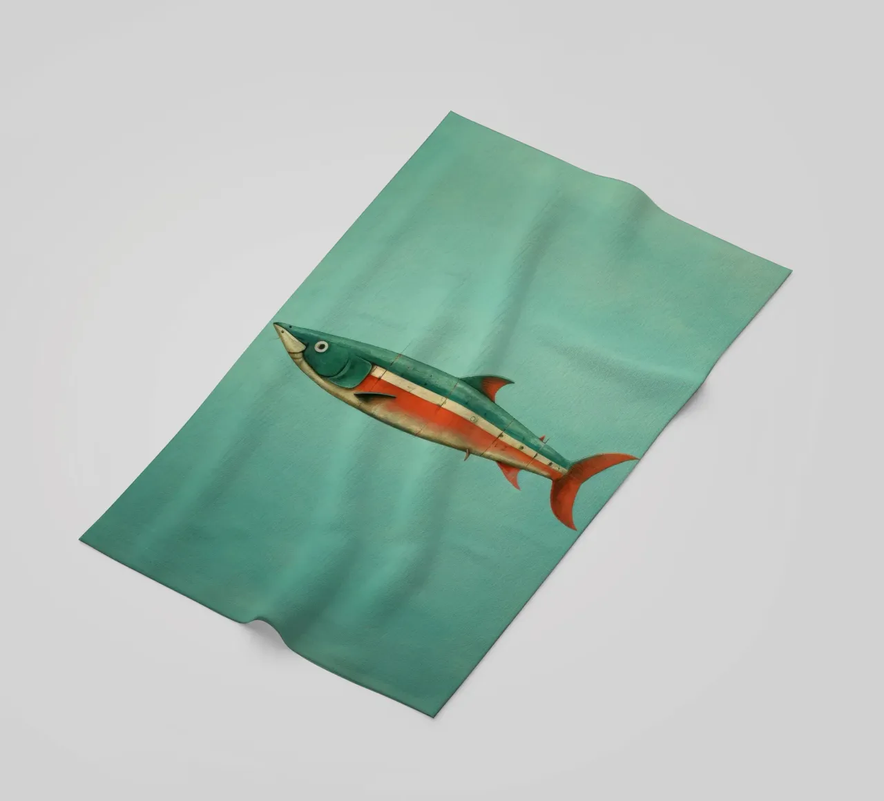 Minimal Sardine 3 telo mare da Minimal Animal Art