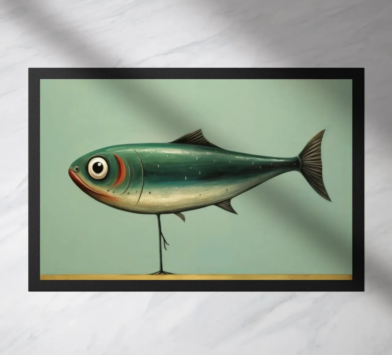 Minimal Sardine 4 zerbino da Minimal Animal Art