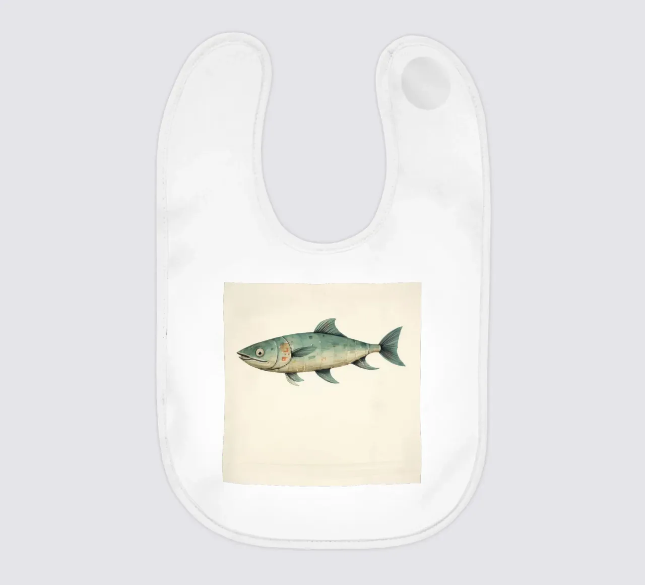 Minimo Sardina 1 bavaglino da Minimal Animal Art