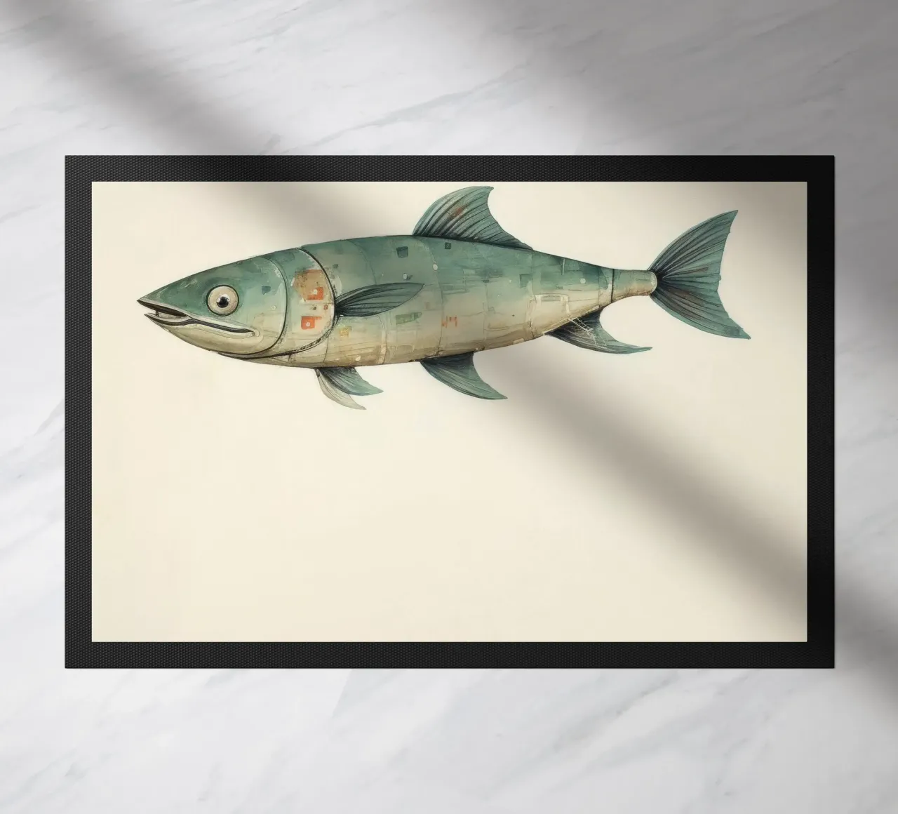 Minimo Sardina 1 zerbino da Minimal Animal Art