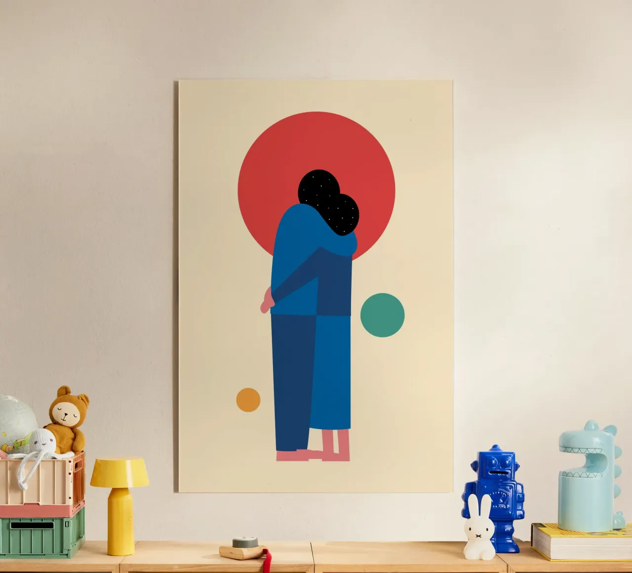 Un momento plexiglass da Andy Westface