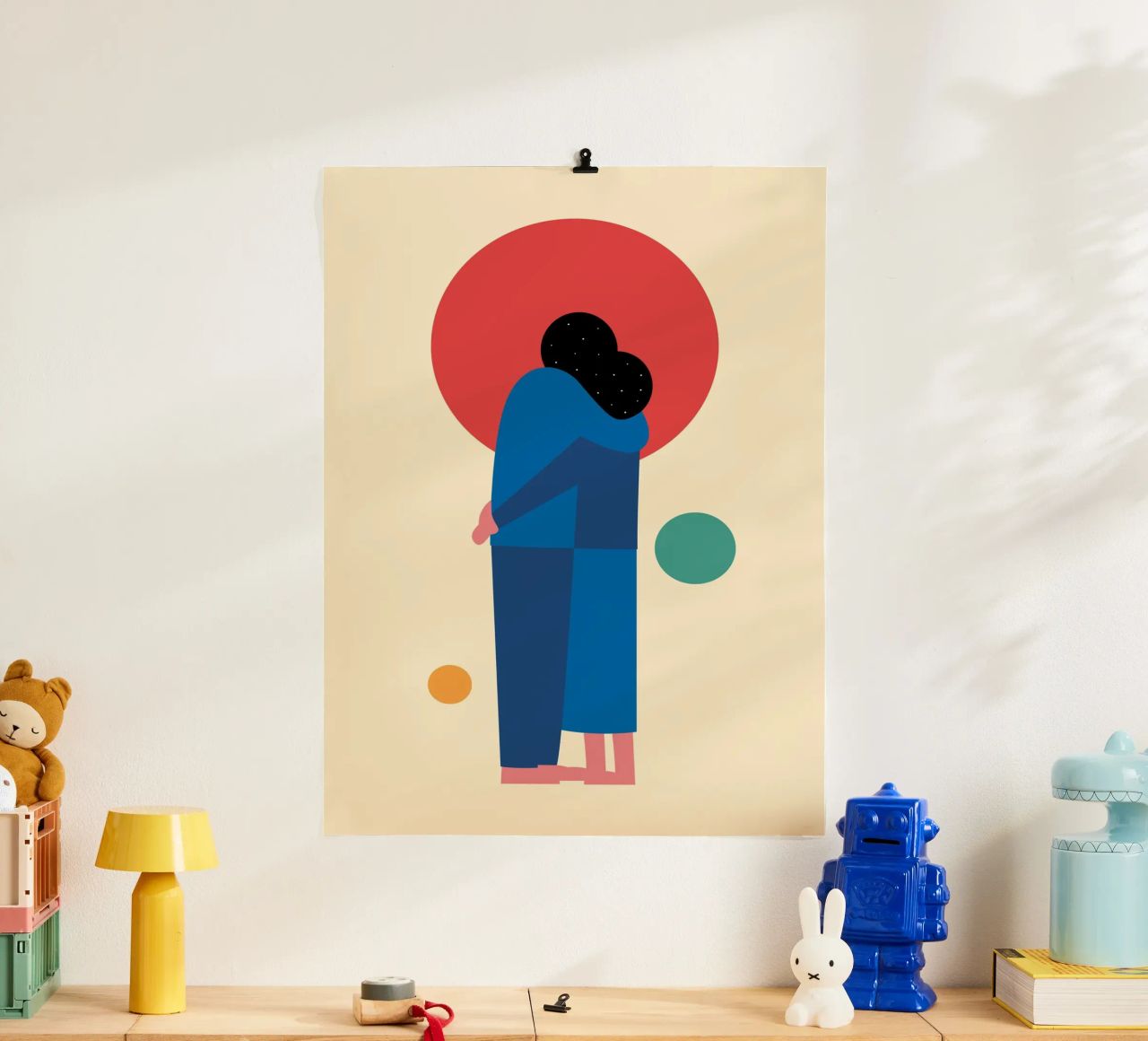 A Moment poster by Andy Westface