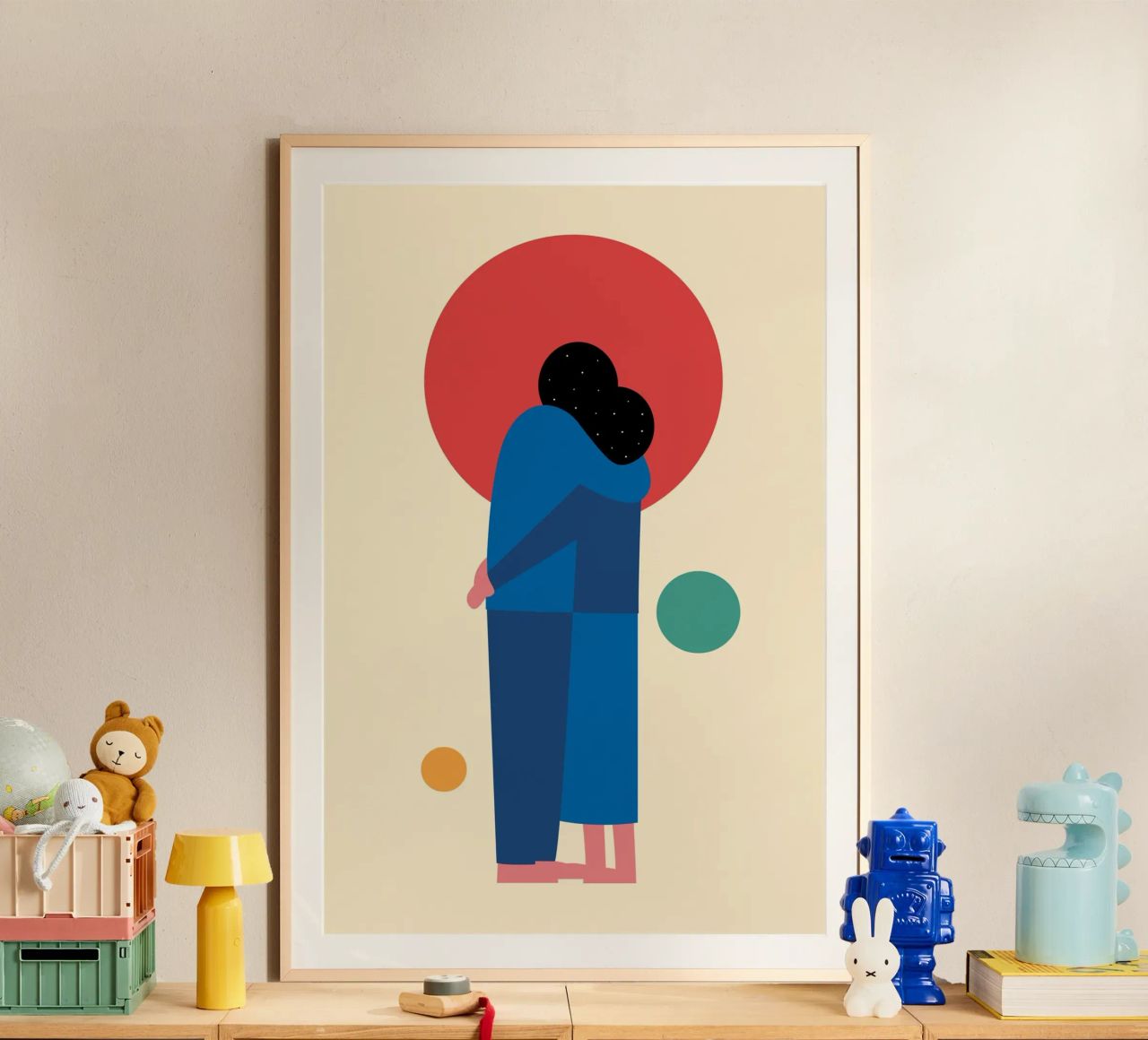 A Moment poster by Andy Westface