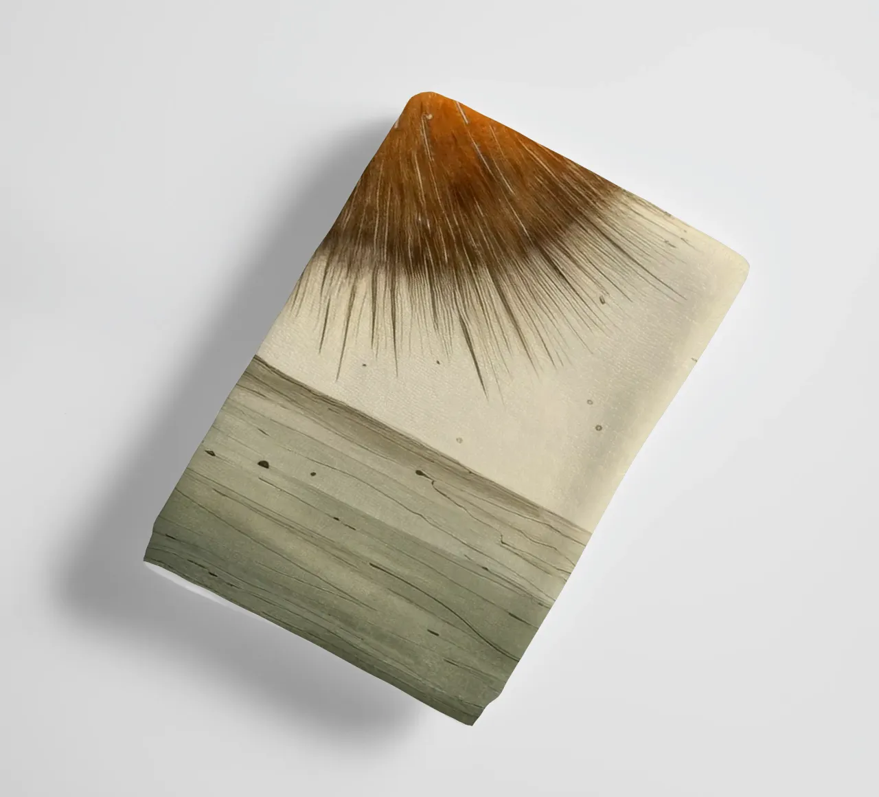 Riccio di mare minimo 2 asciugamano da bagno da Minimal Animal Art