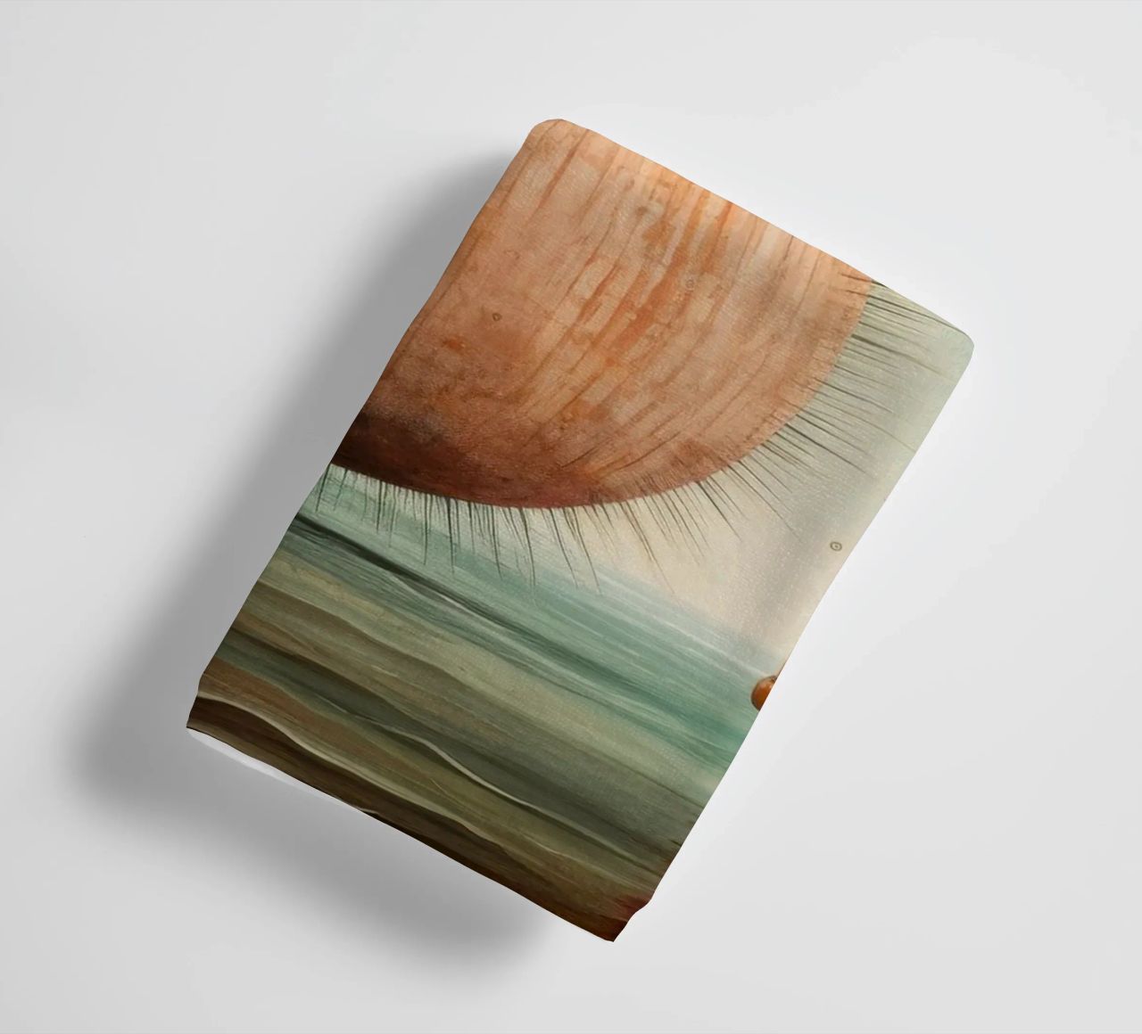 Oursin minimal 1 serviette de bain de Minimal Animal Art