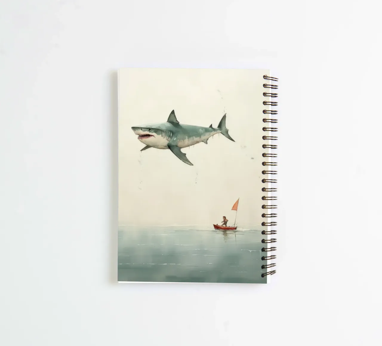 Minimal Hai 3 Ringbuch von Minimal Animal Art