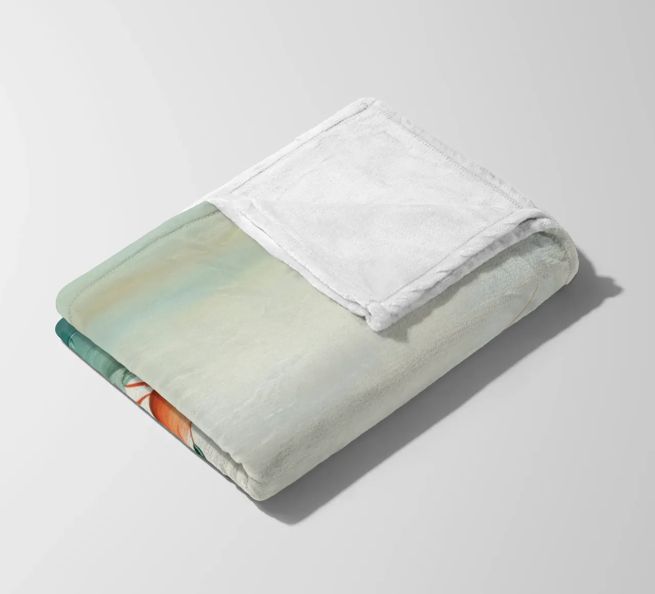 Gamberetti minimi 2 coperta in pile da Minimal Animal Art