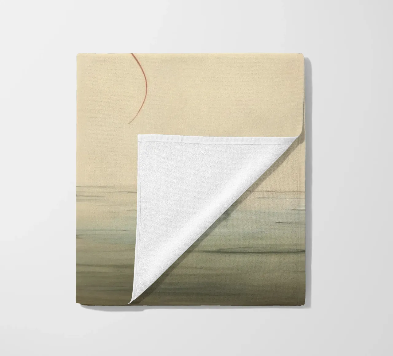 Gamberetti minimi 1 telo mare da Minimal Animal Art
