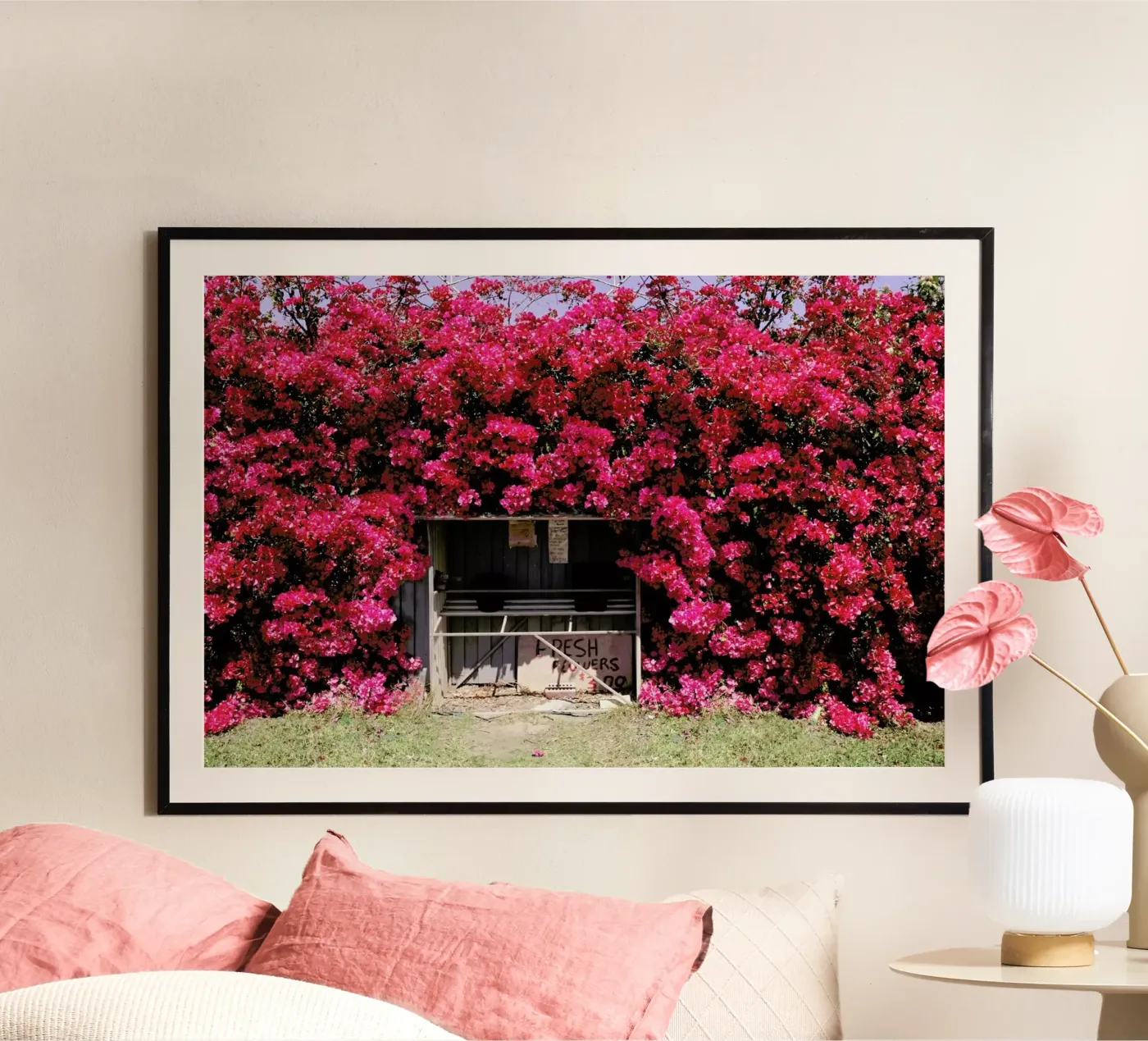 Bougainvillea poster da Julian Wolkenstein