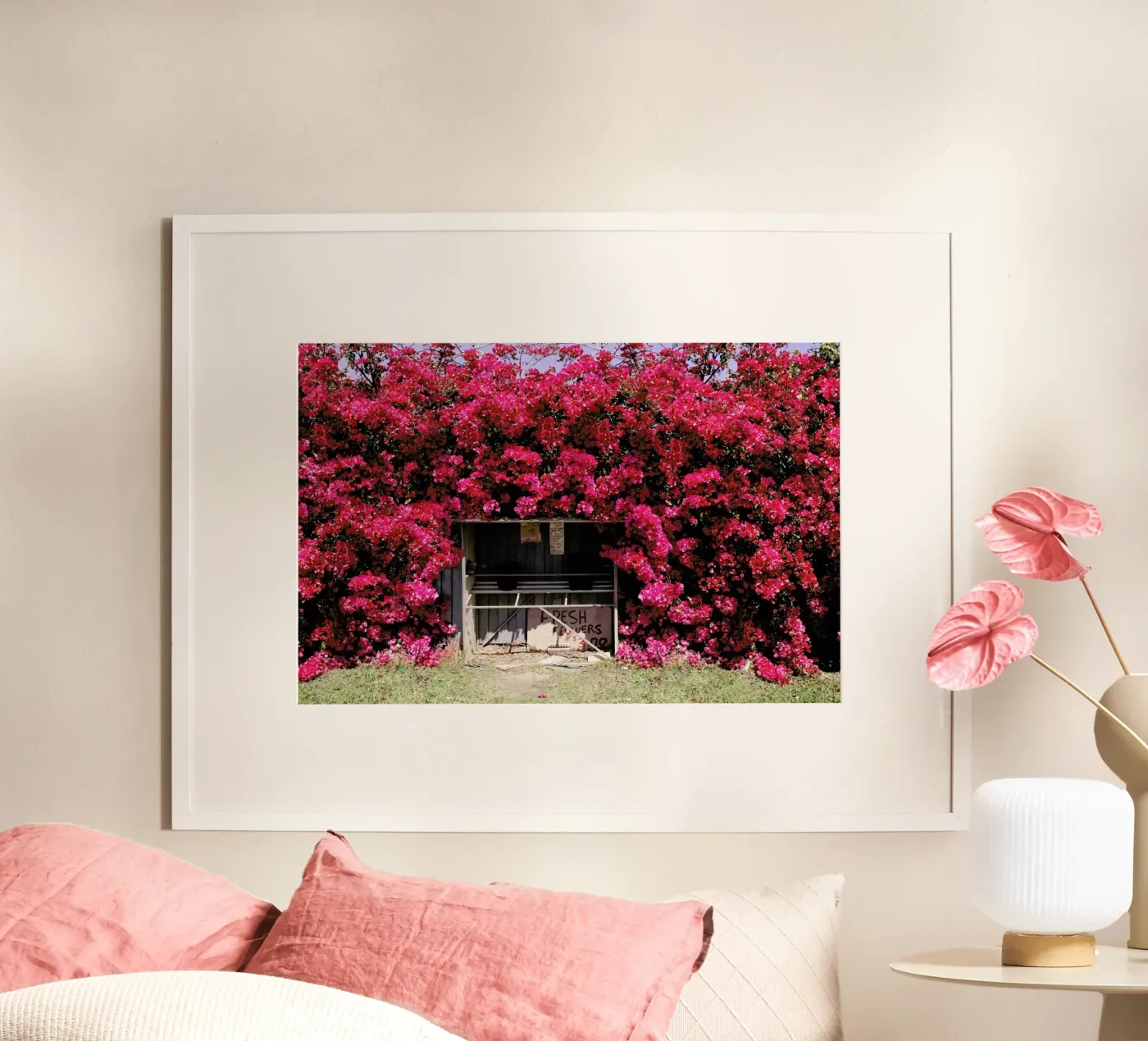 Bougainvillea poster da Julian Wolkenstein
