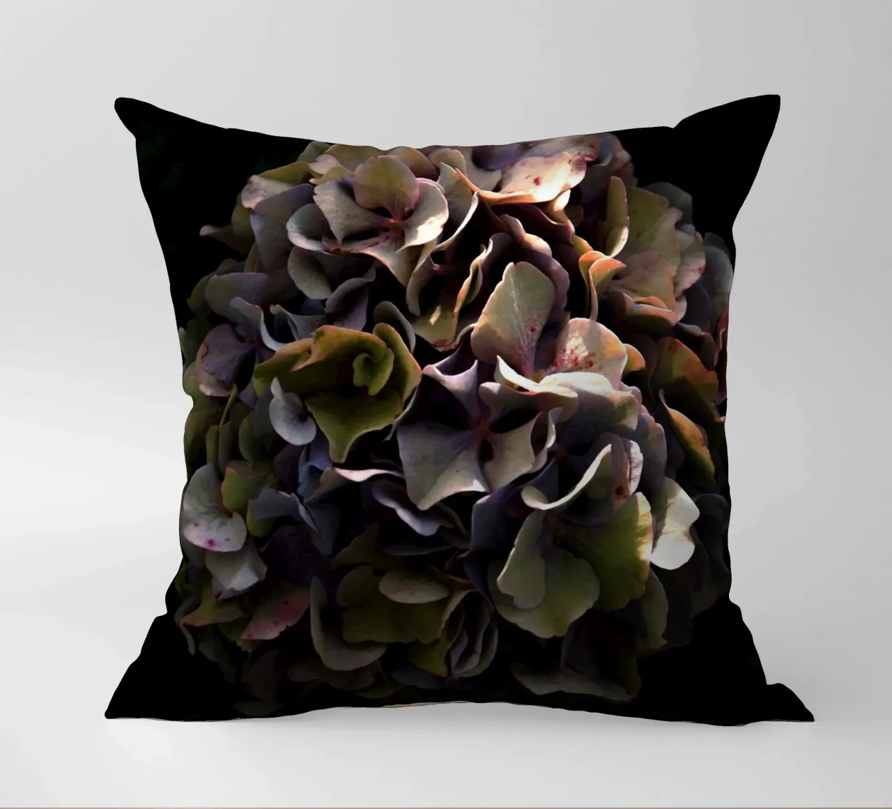 Ortensia da fiore II cuscino da Teresa André
